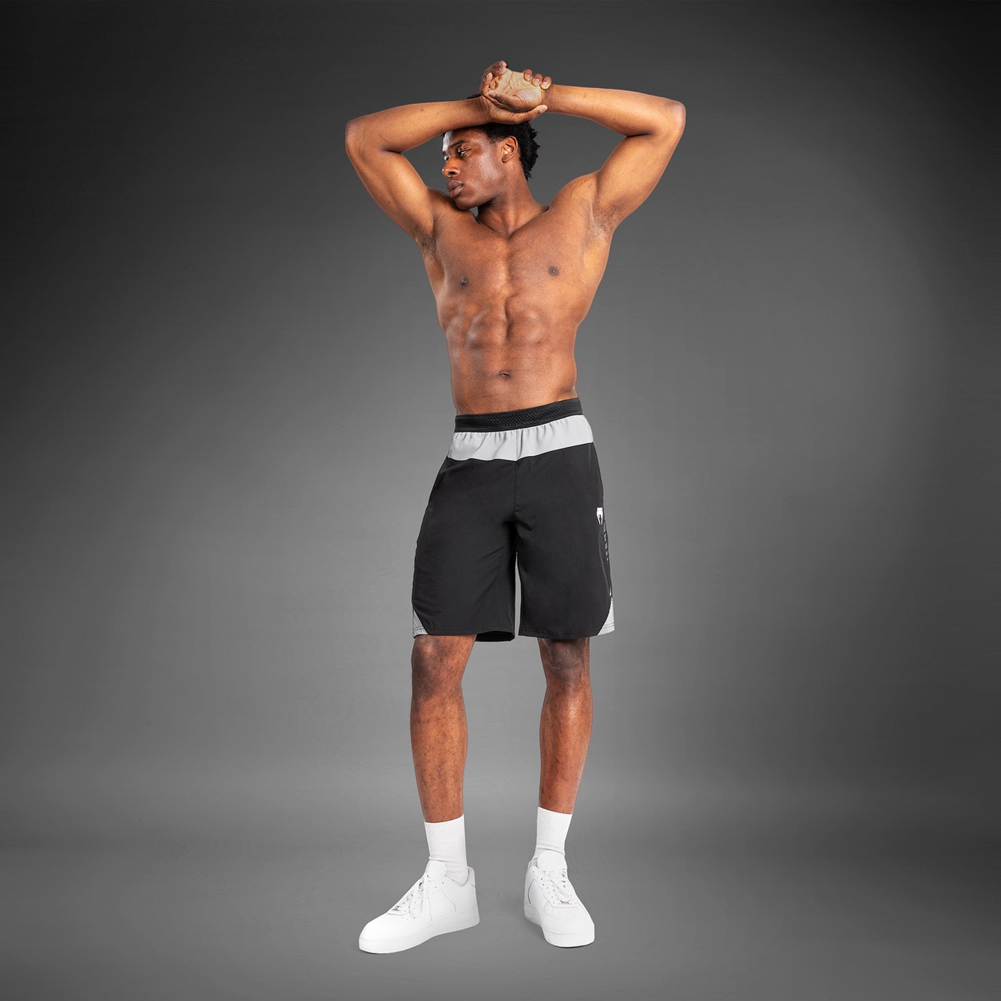 Venum Tempest Heren Trainingsshorts - Zwart/Grijs
