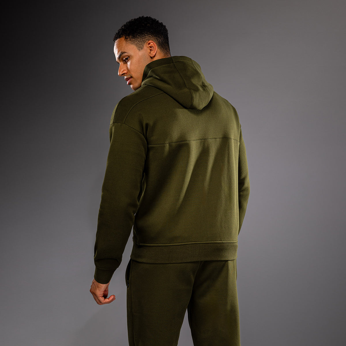 Venum Attack Fleece & Weave Trainingsjack - Kaki