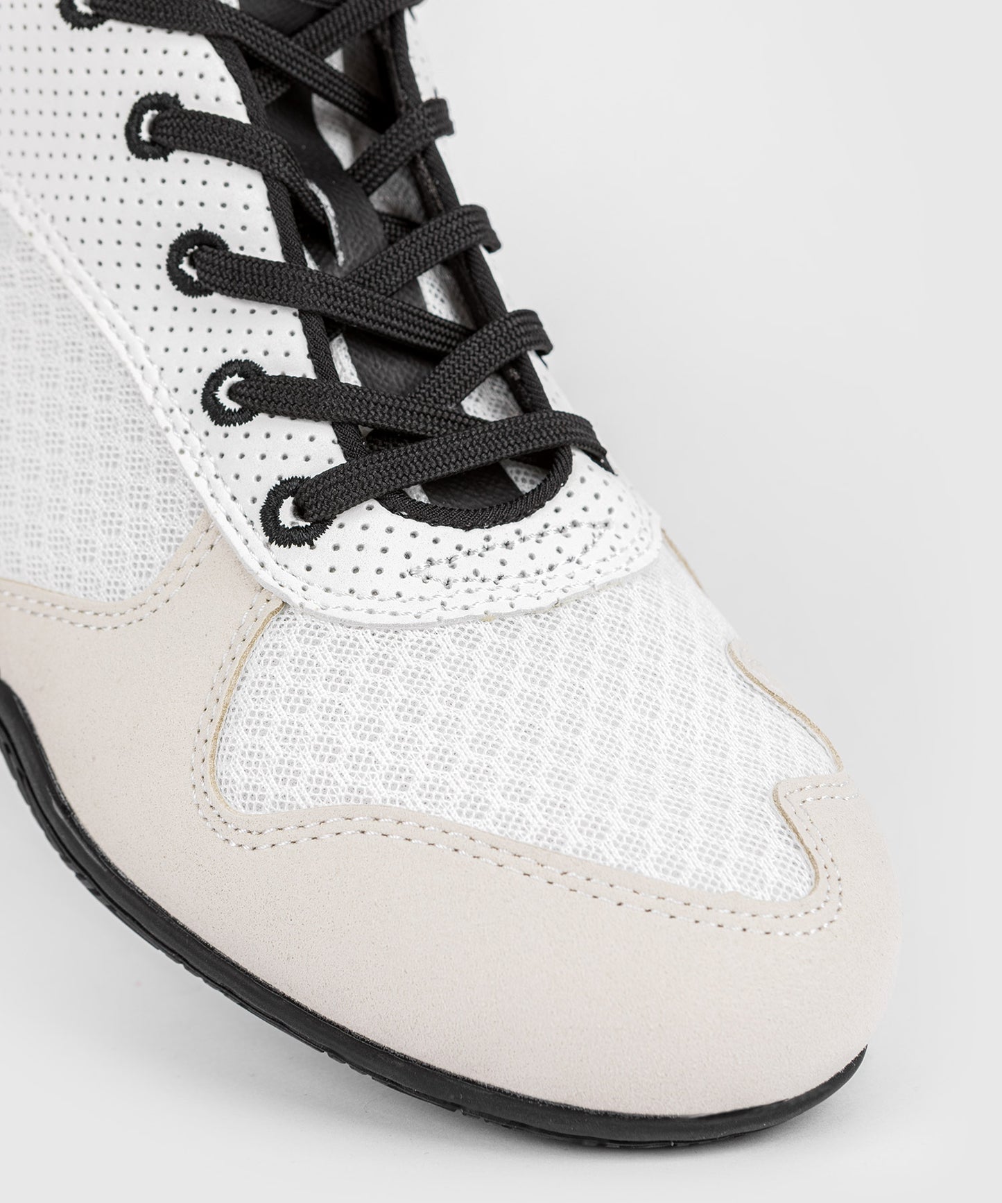Venum Elite Boksschoenen - Wit/Zwart