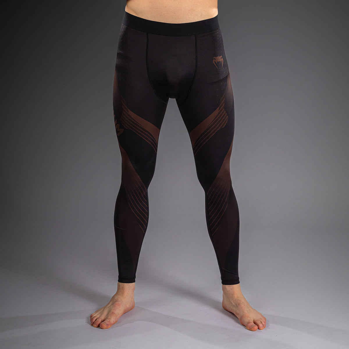 Venum No-Gi 6.0 Spats - Zwart/Bruin