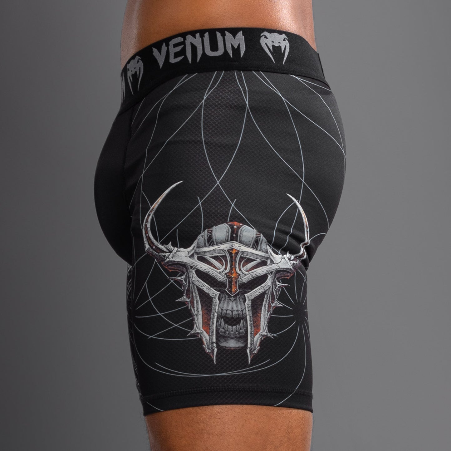 Venum Gladiator 5.0 Mannen Vale Tudo Shorts - Zwart/Zilver