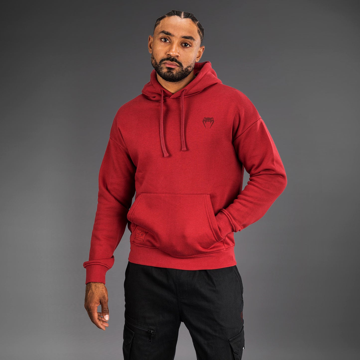 UFC by Venum Ulti-Man Hoodie - Bourgondië