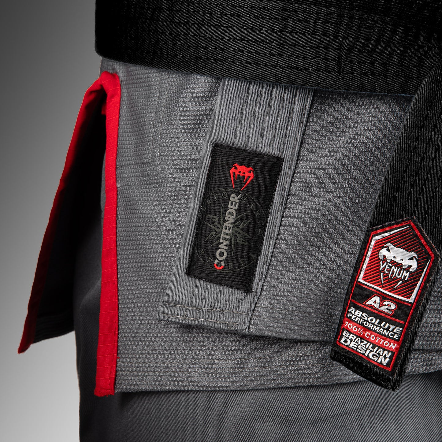 Venum Contender 3.0 Brazilian Jiu Jitsu Gi 380g - Storm Grijs