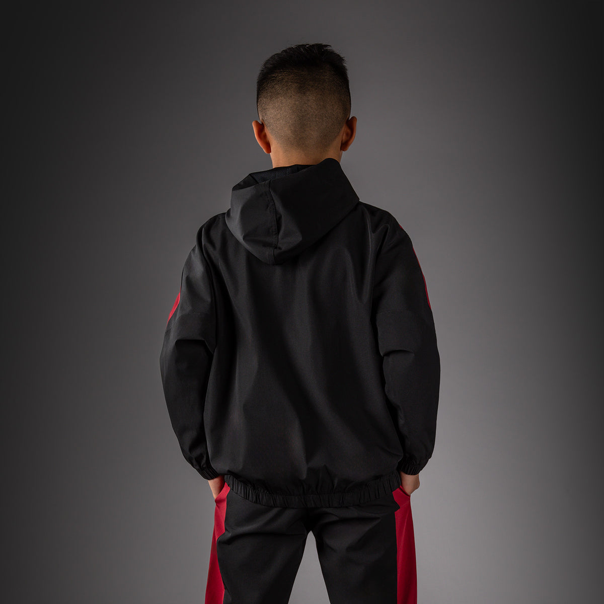 Venum Vectra Trainingsjack voor Kinderen - Zwart/Rood