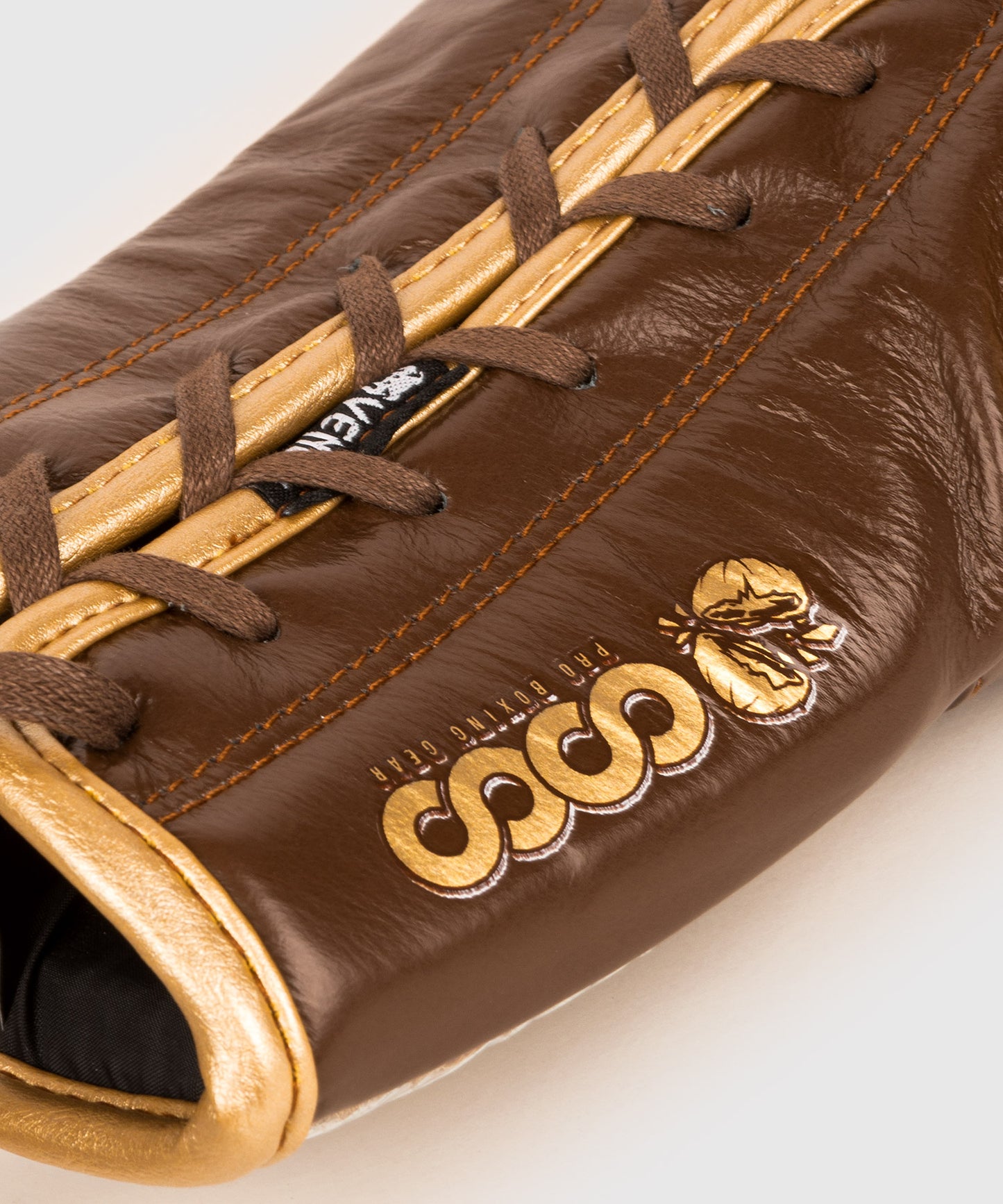 Venum Coco Monogram Pro bokshandschoenen  - Grizzly-bruin