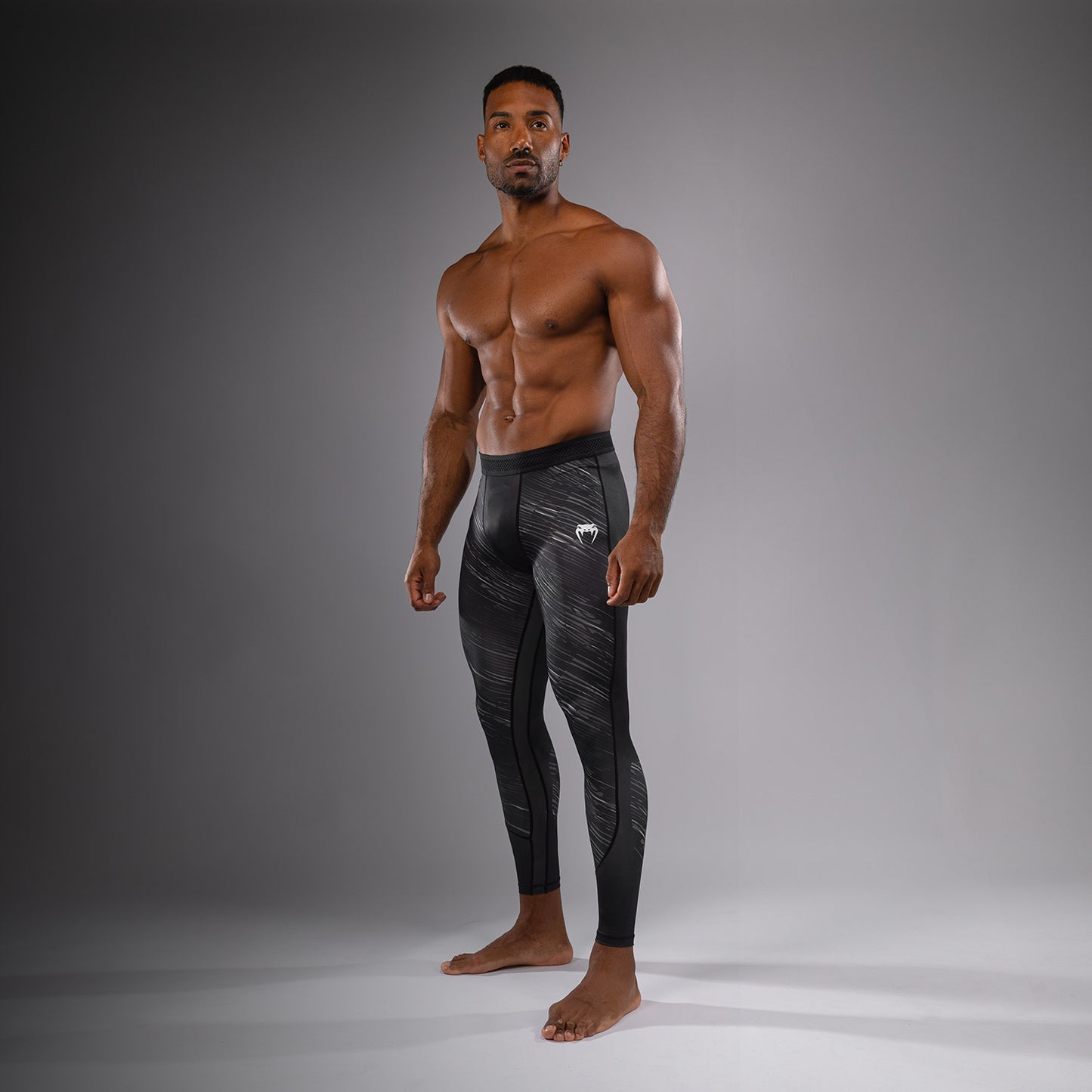 Venum Rapid Spats - Zwart/Stormgrijs