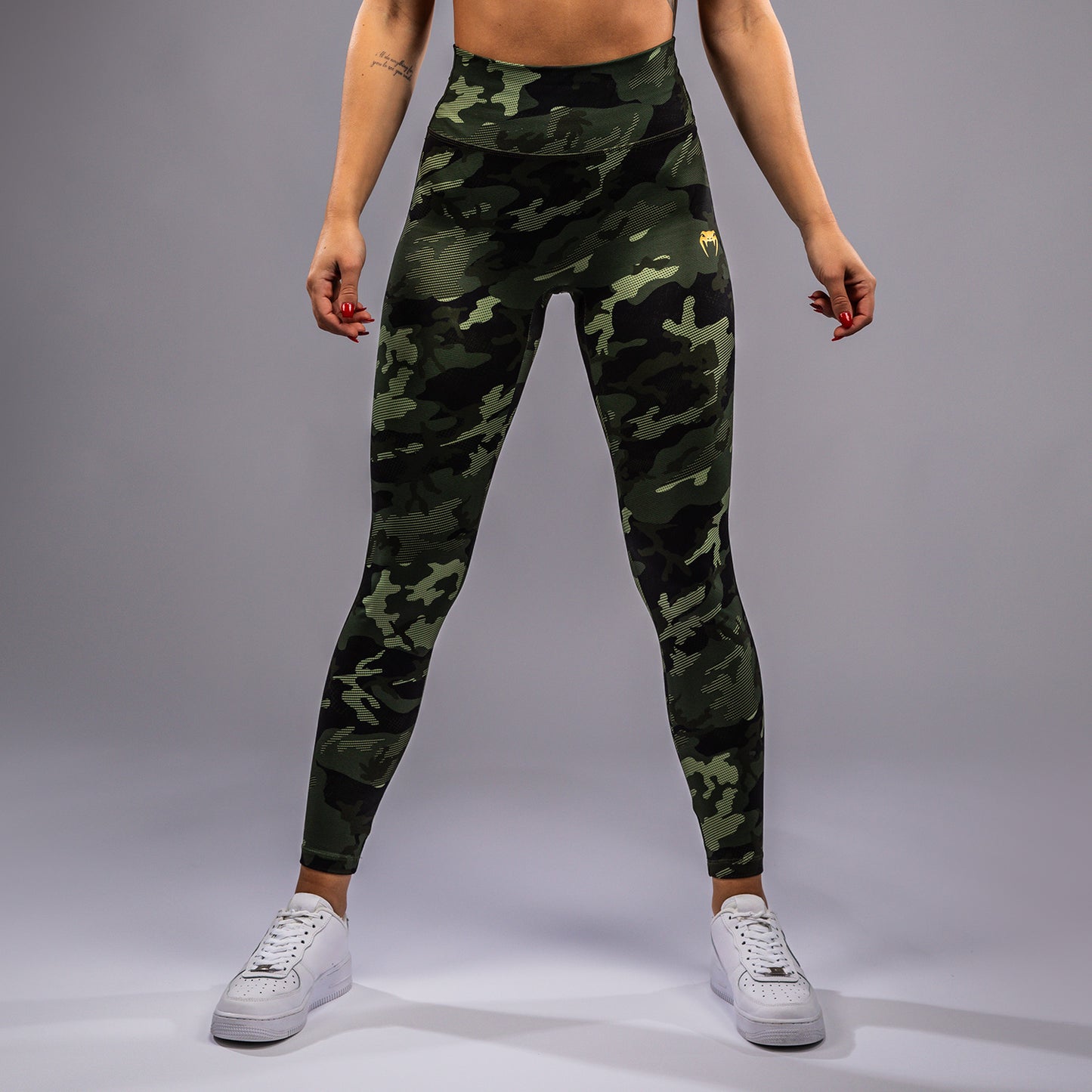 Venum x Sophia Rose Dames Volledige Lengte Leggings - Forest Camo