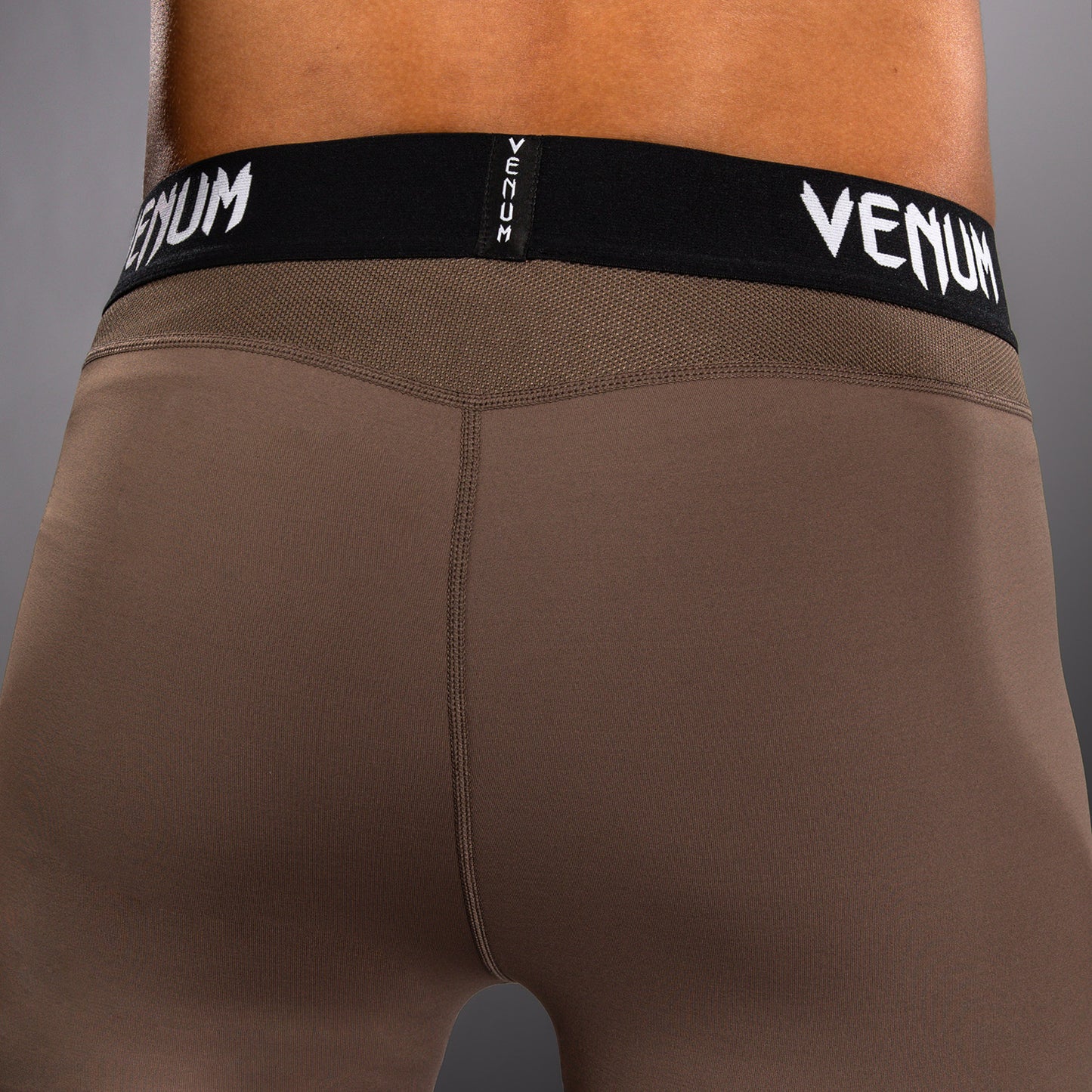Venum UFC Unity by Venum Authentic Fight Week Heren Technische Compressiebroek - Bruin