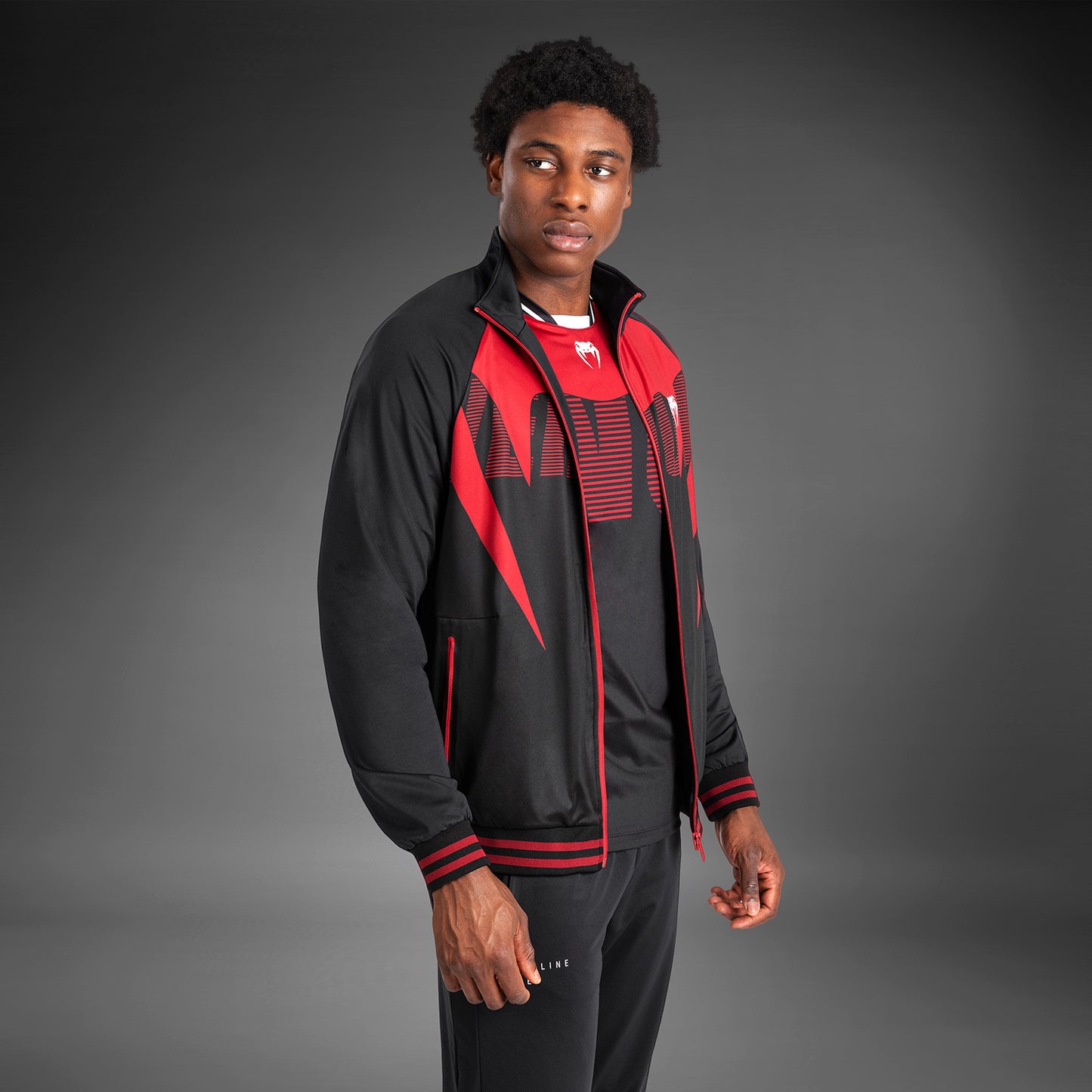 Venum Adrenaline Trainingsjack Voor Heren - Red