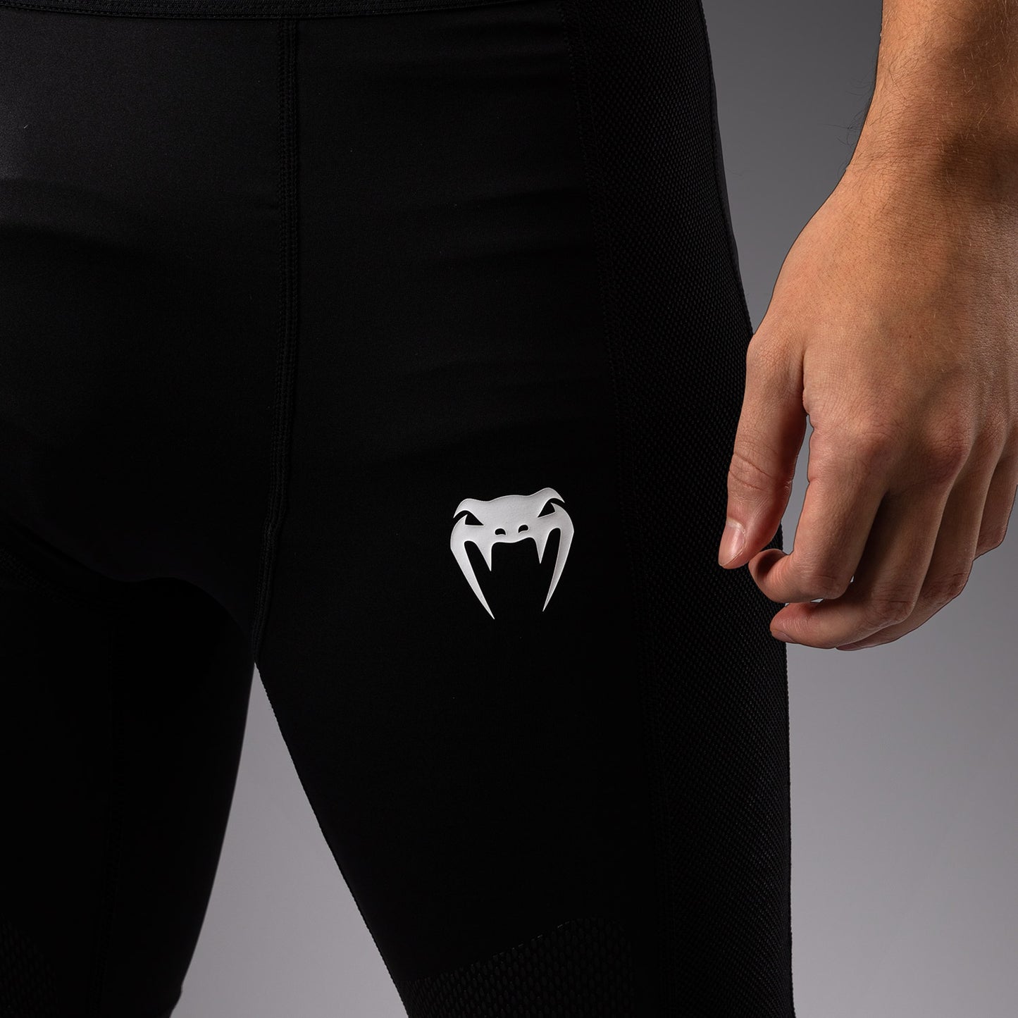 Venum Tactical XT Vale Tudo Korte Broek - Zwart/Vuurrood