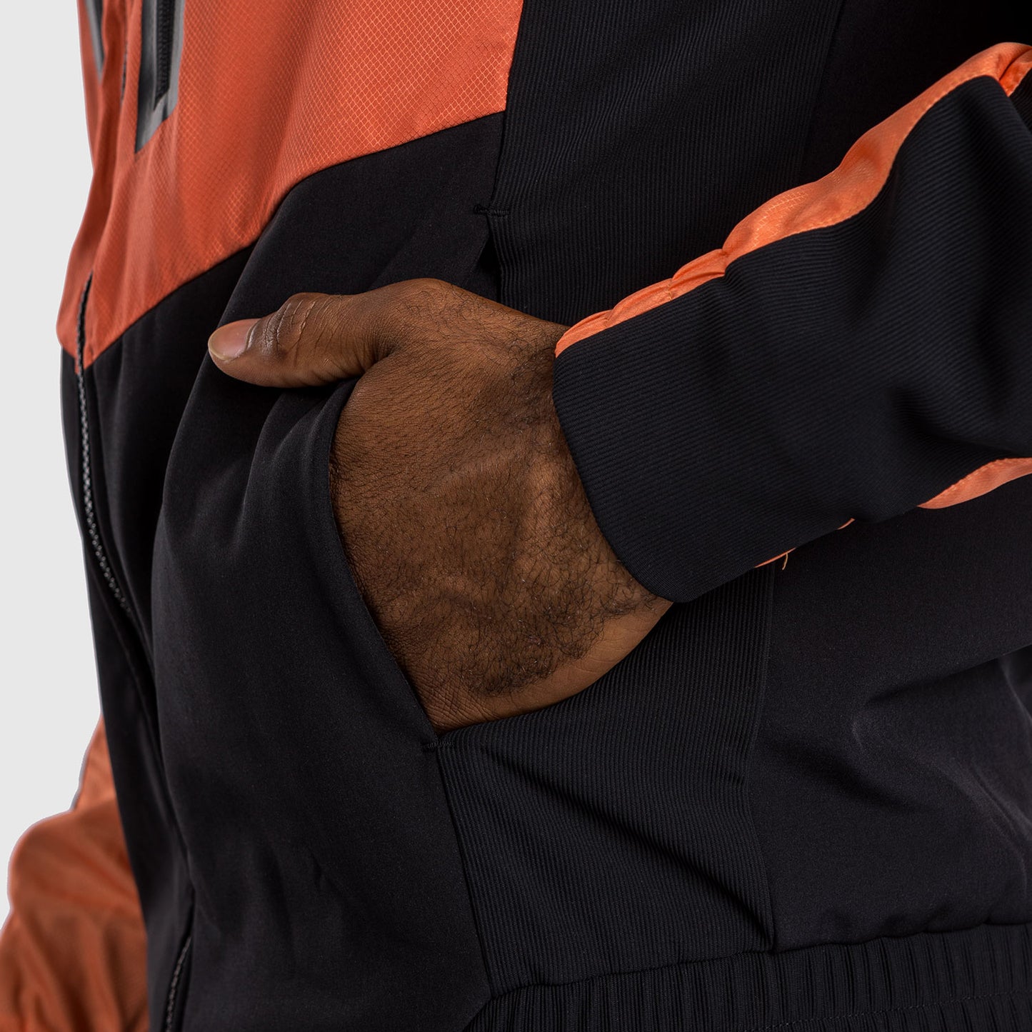 Venum Laser 3.0  Track Jacket - Zwart/Oranje