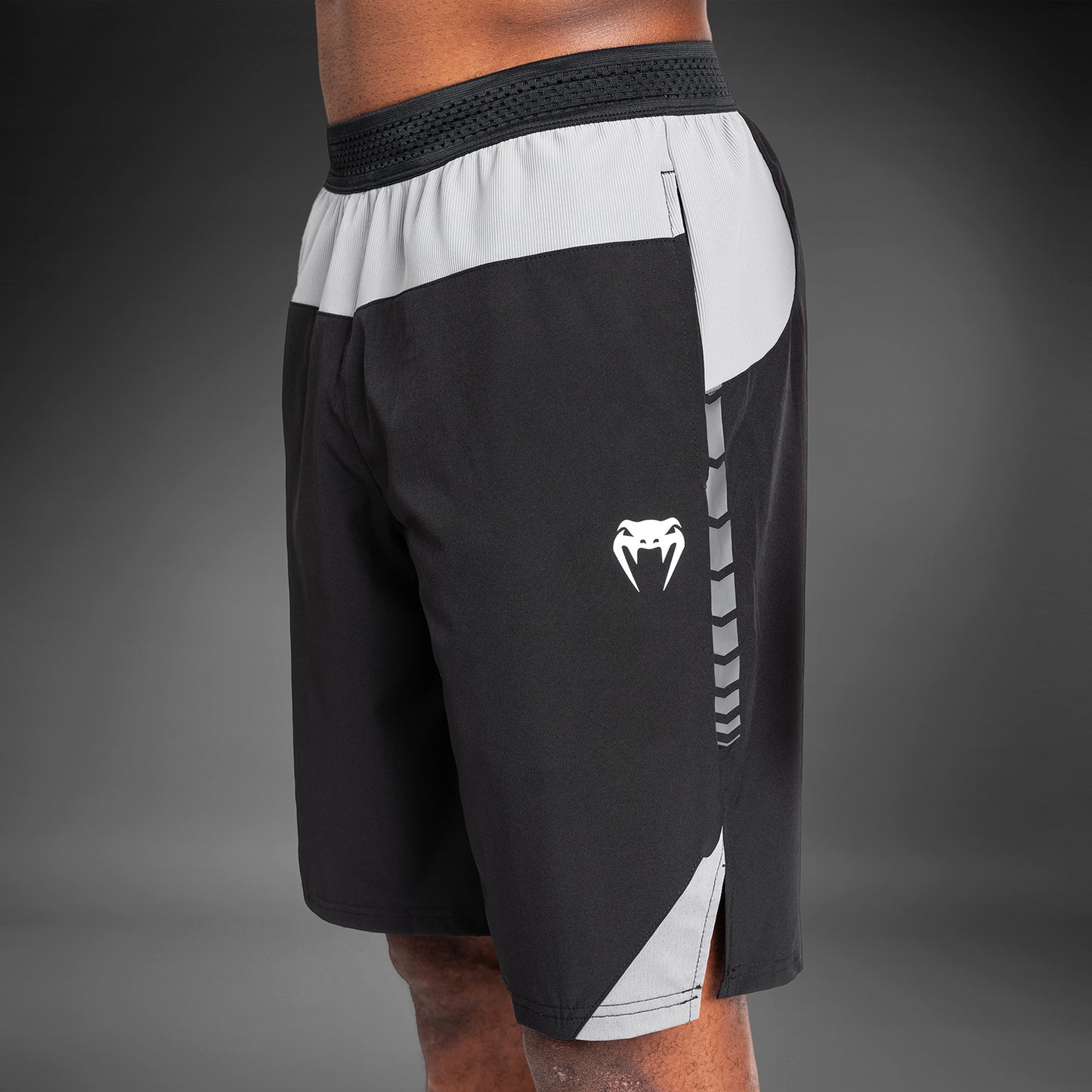 Venum Tempest Heren Trainingsshorts - Zwart/Grijs