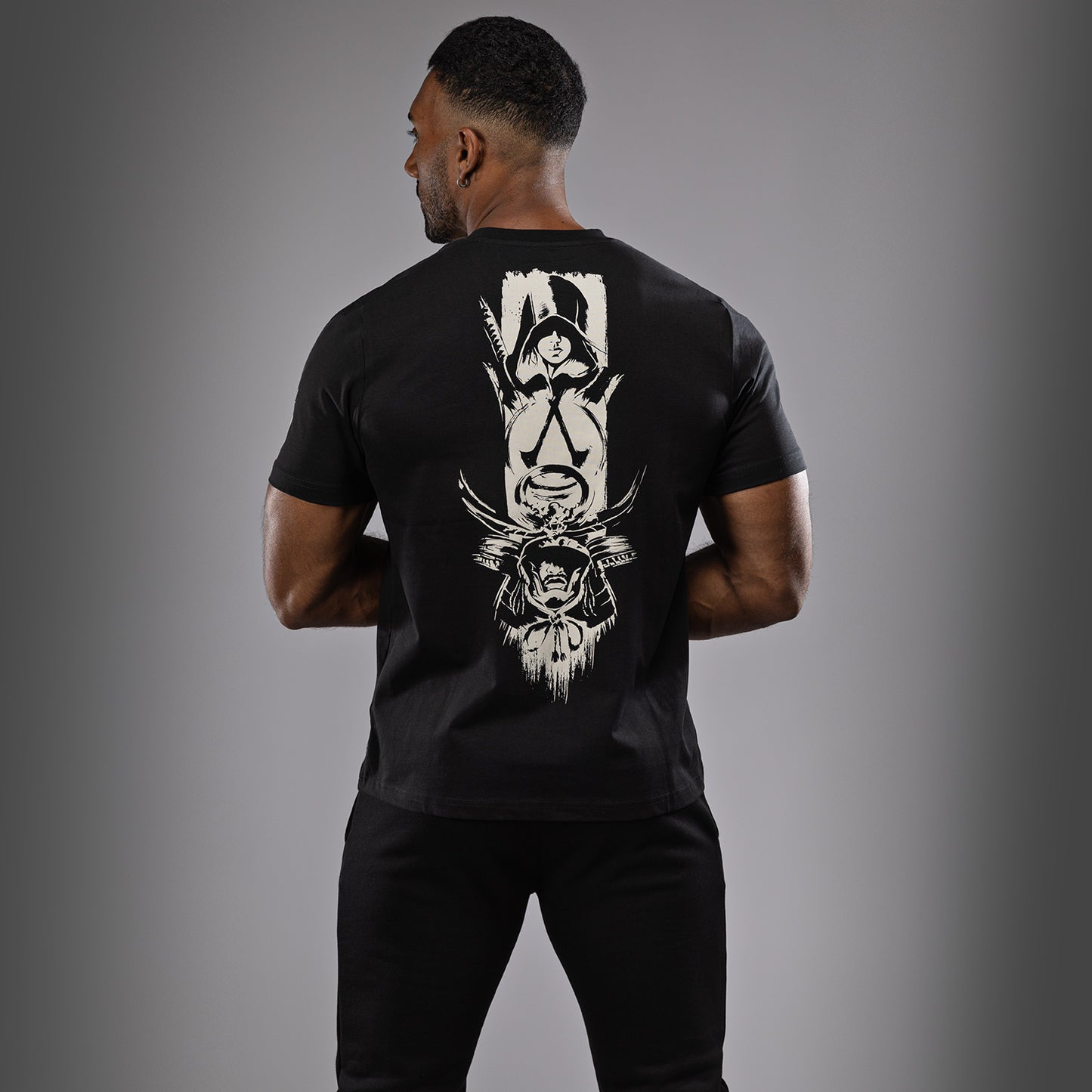 Venum x Assassin’s Creed Shadows T-shirt - Zwart