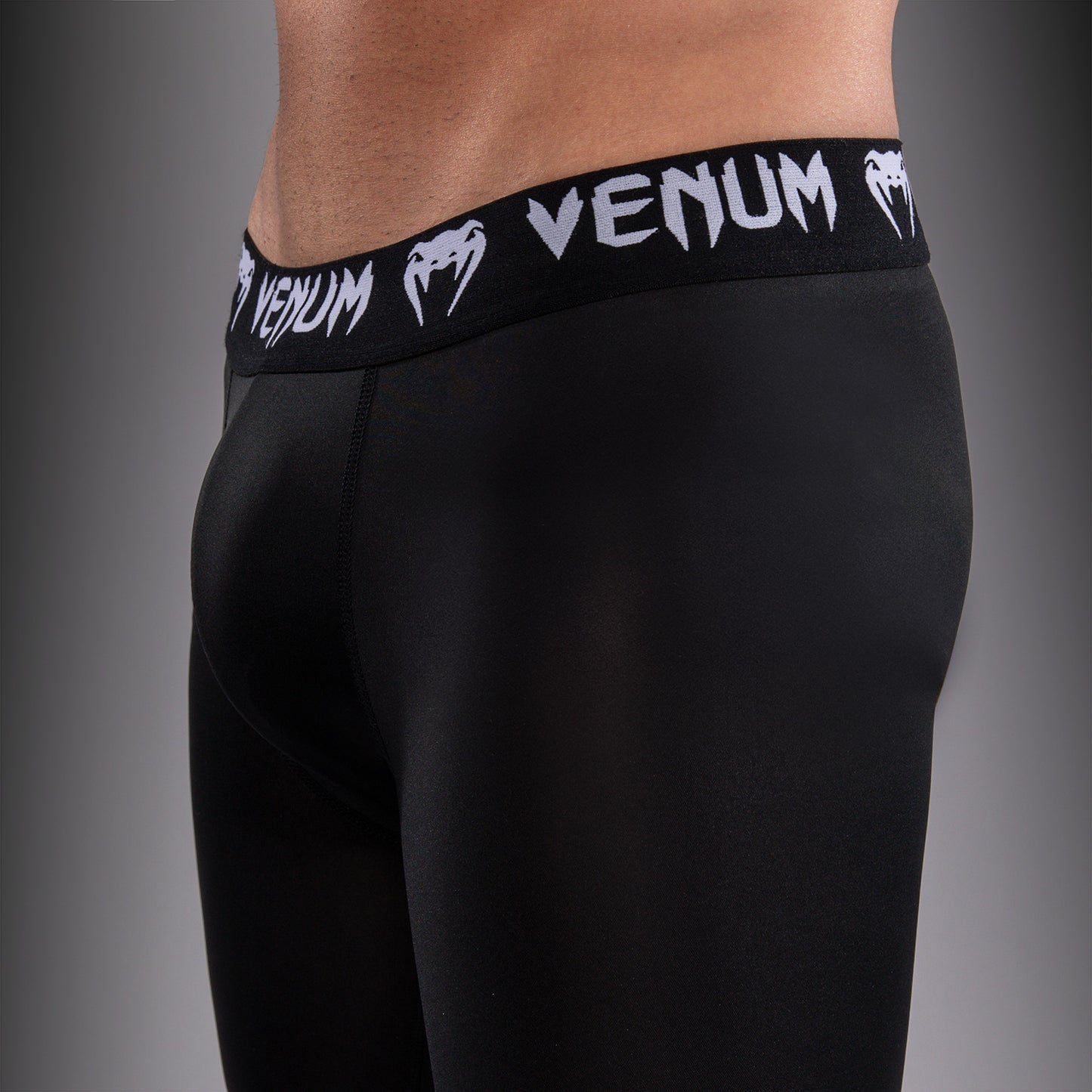 Venum UFC Unity by Venum Authentic Fight Week Heren Technische Compressieshort - Zwart