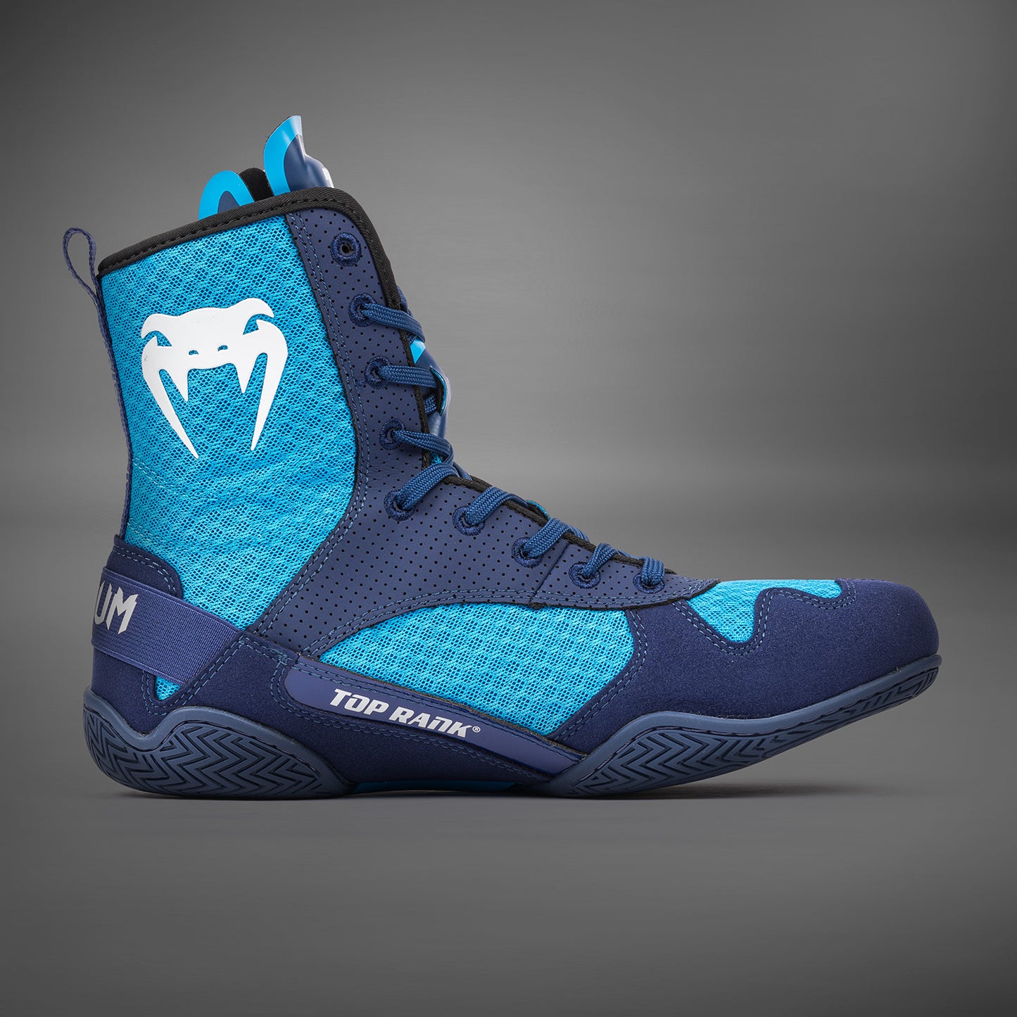 Venum x Top Rank Original Heren Boksschoenen - Koninklijk Blauw