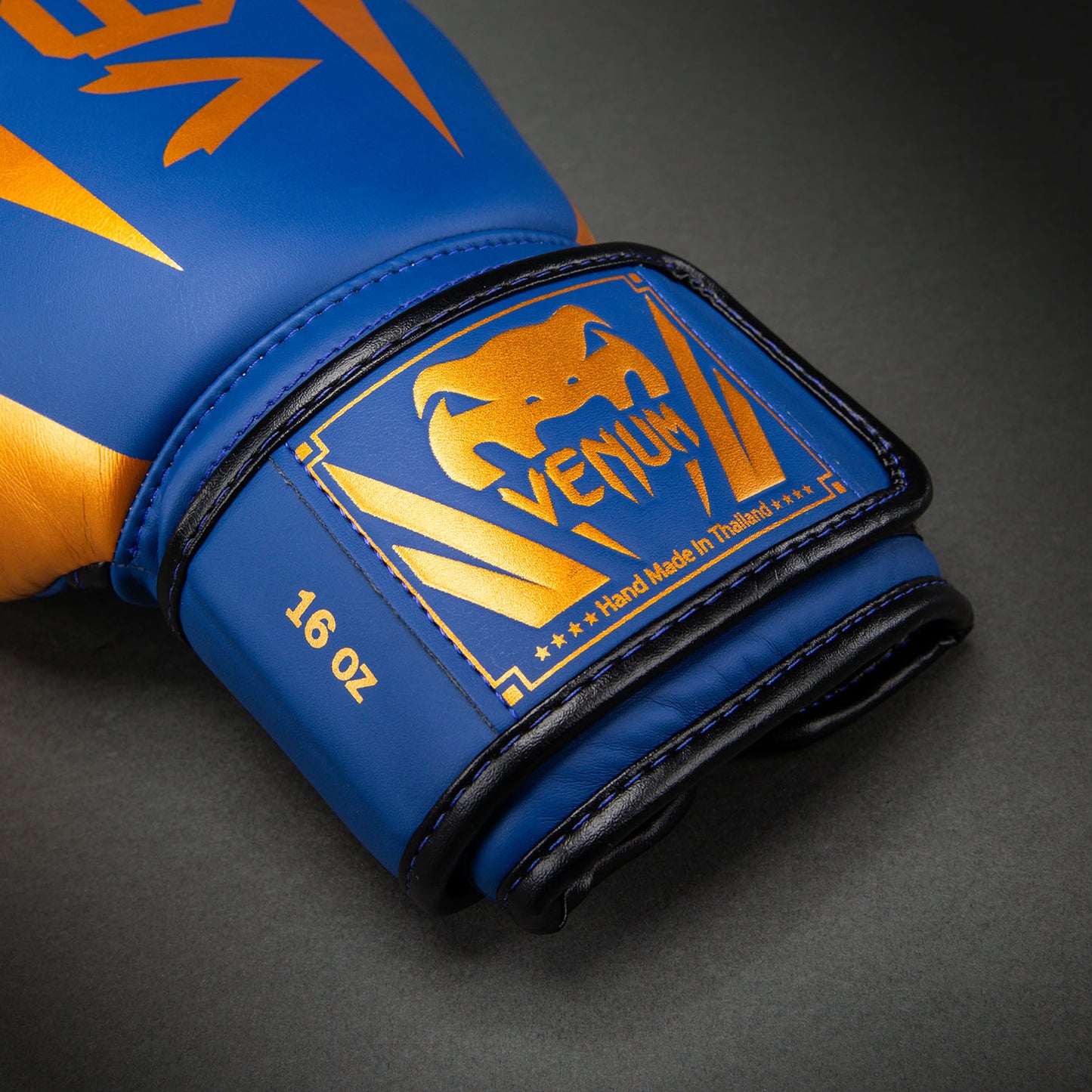 Venum Elite Bokshandschoenen - Koninklijk Blauw - Speciale Editie