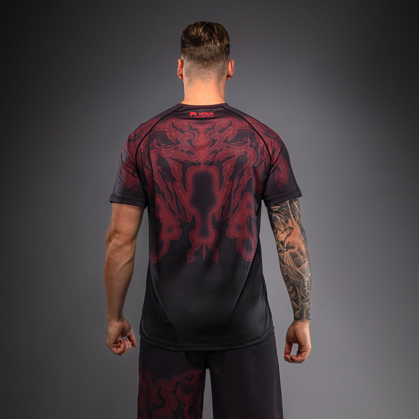 Venum Spectre Dry Tech – Zwart/Rood