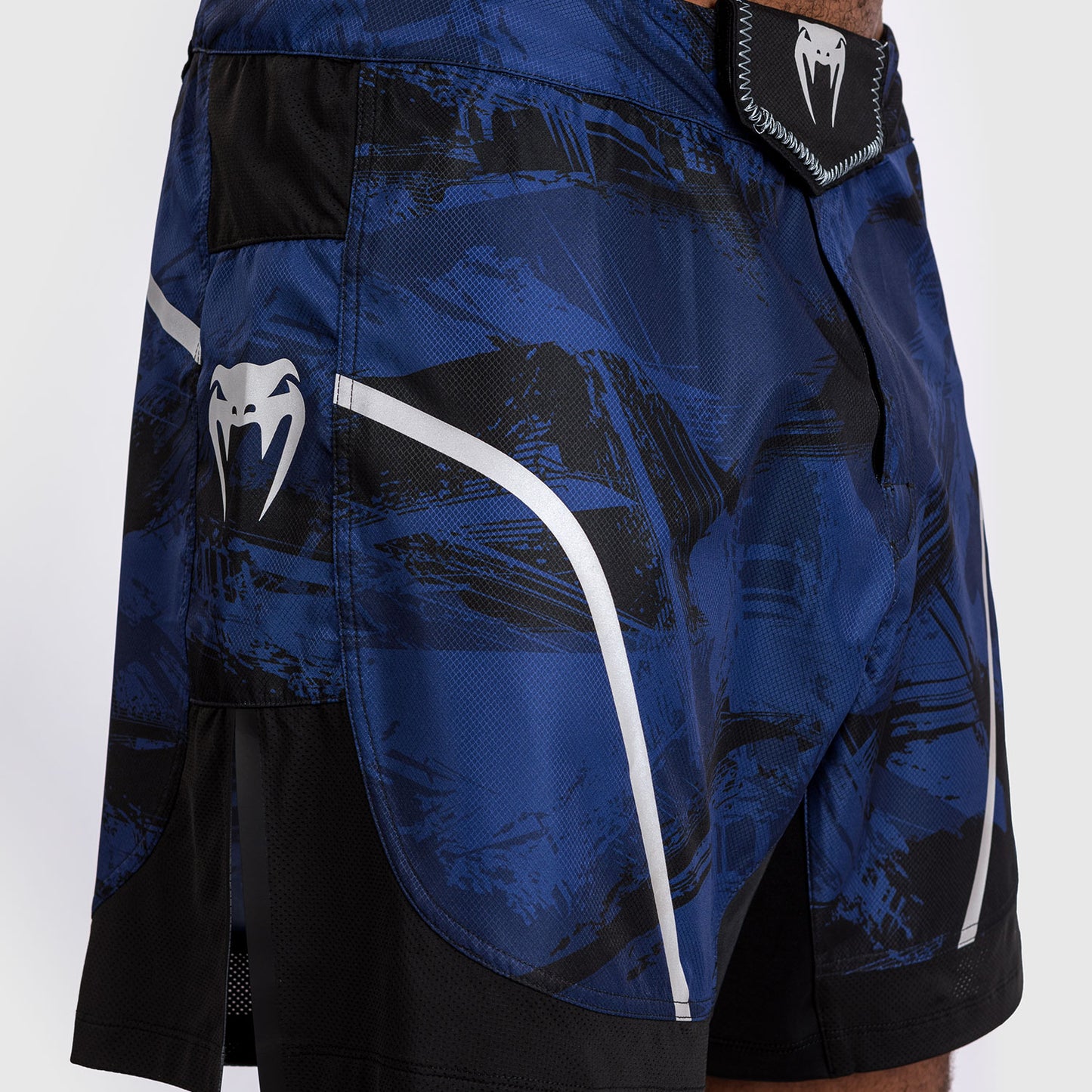 Venum Electron 3.0 Gevechtsshort - Marineblauw