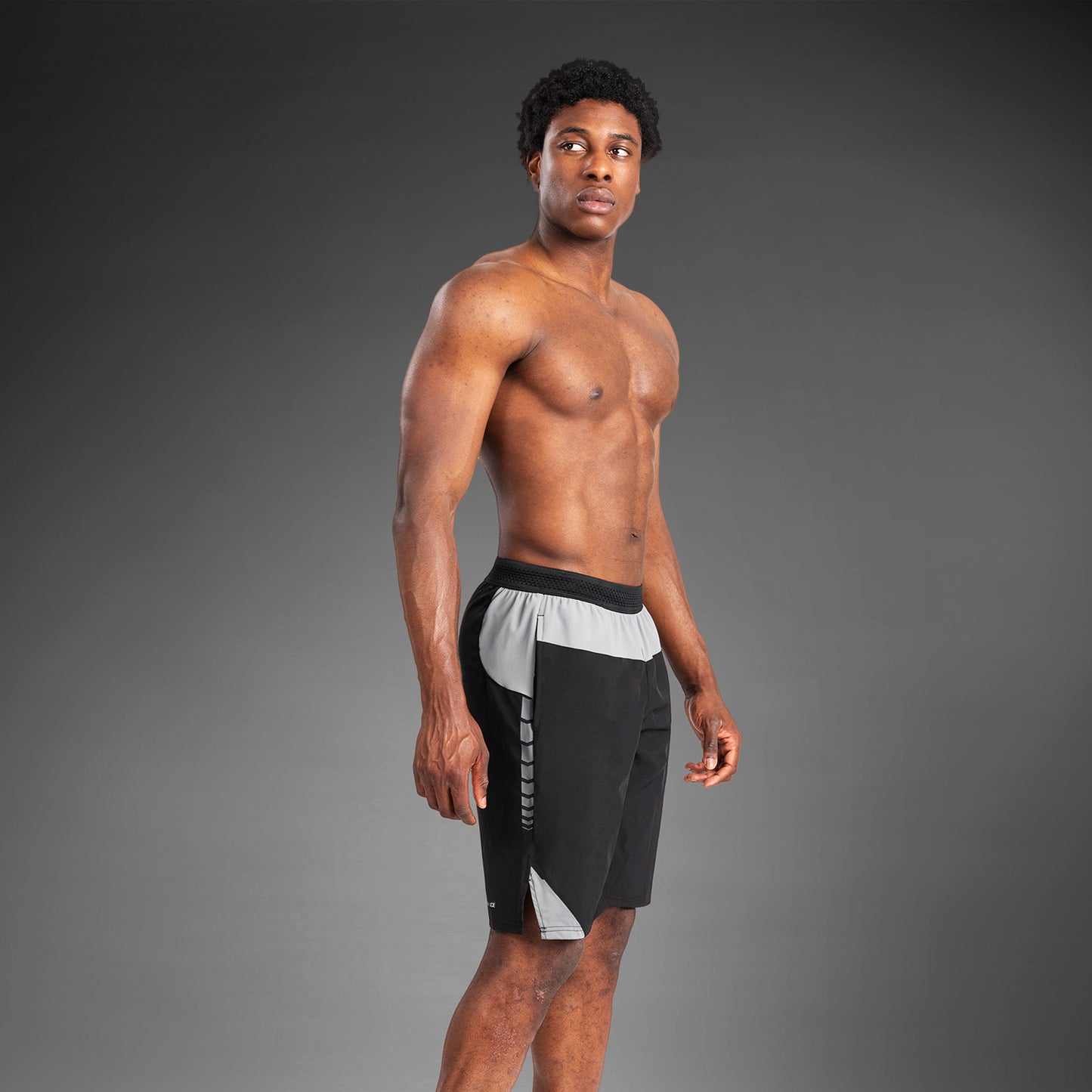 Venum Tempest Heren Trainingsshorts - Zwart/Grijs