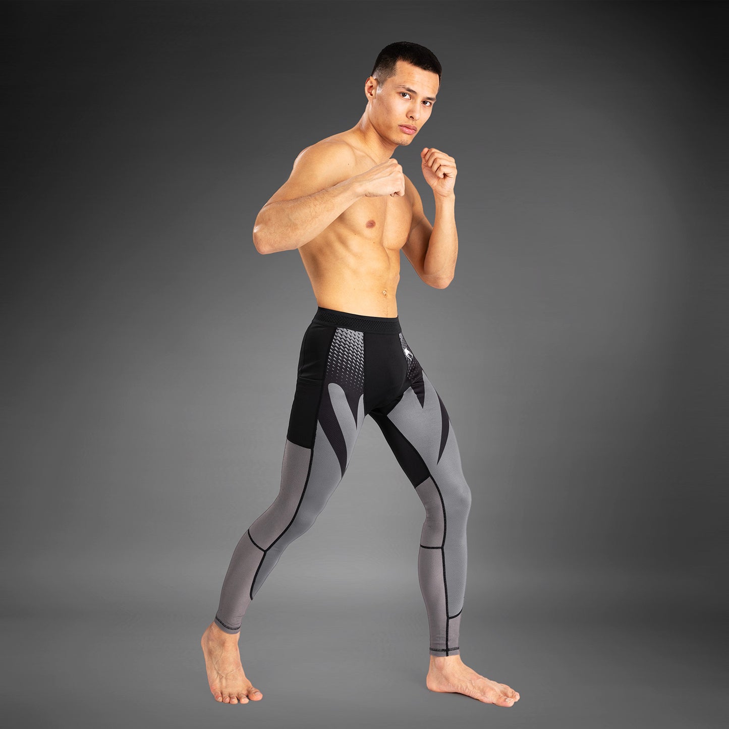 Venum Attack Heren Spats - Zwart