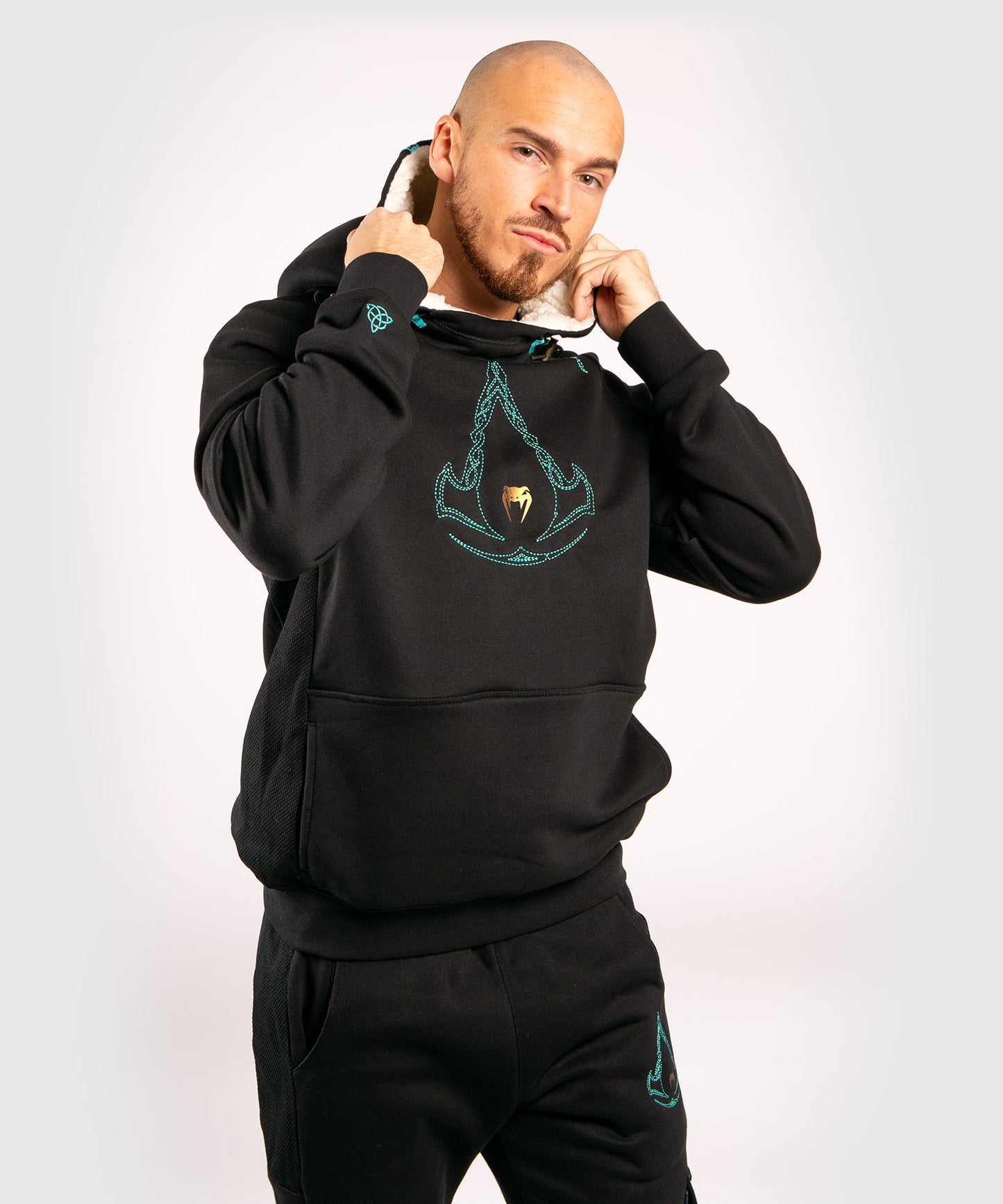 Venum  Assassin’s Creed Hoodie - Zwart/Blauw