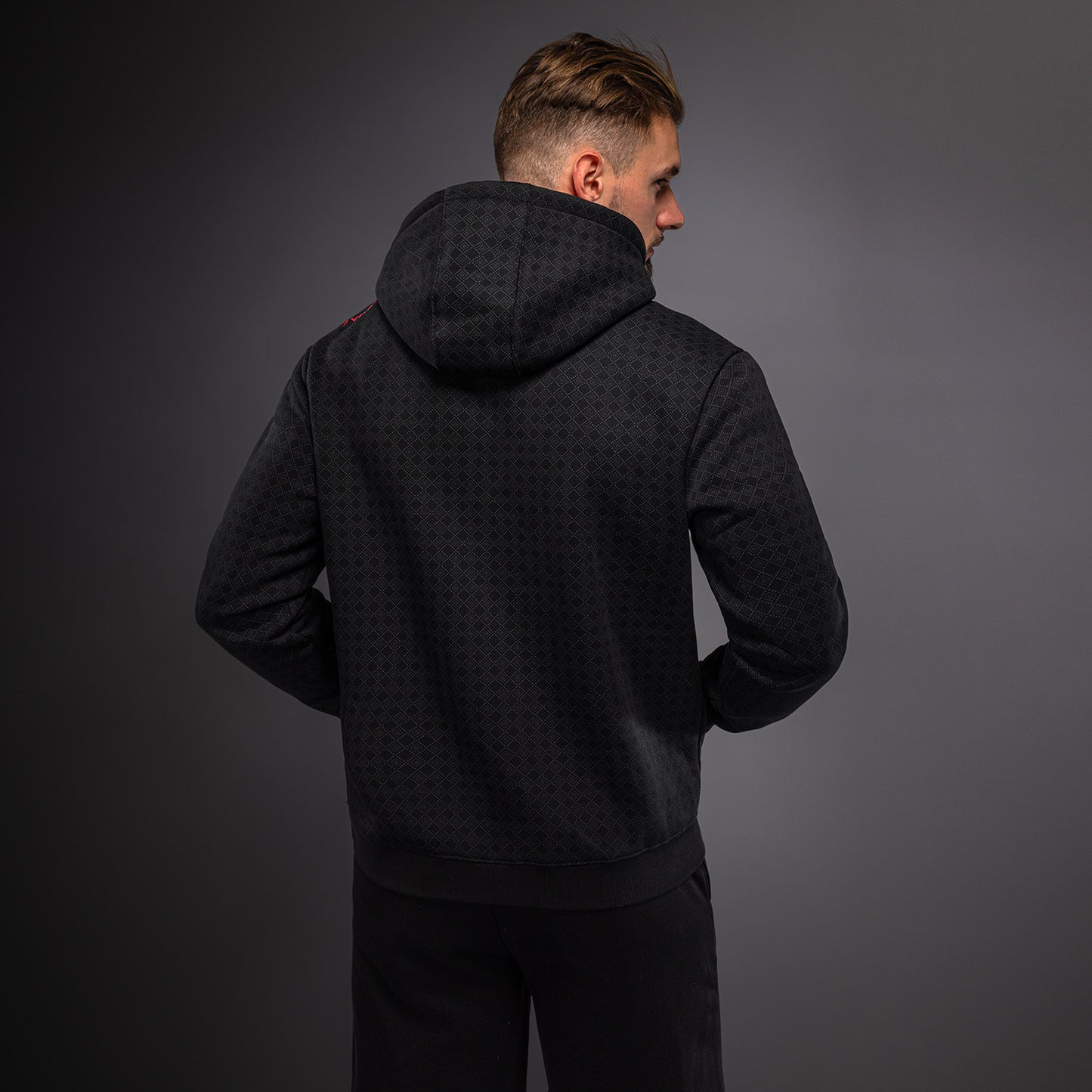 Venum x Roger Gracie Signature Hoodie - Zwart/Rood