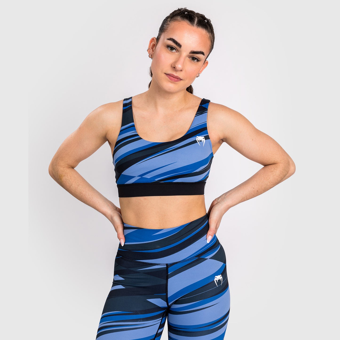 Venum Abyss Sportbeha Voor Vrouwen - Schaduwblauw
