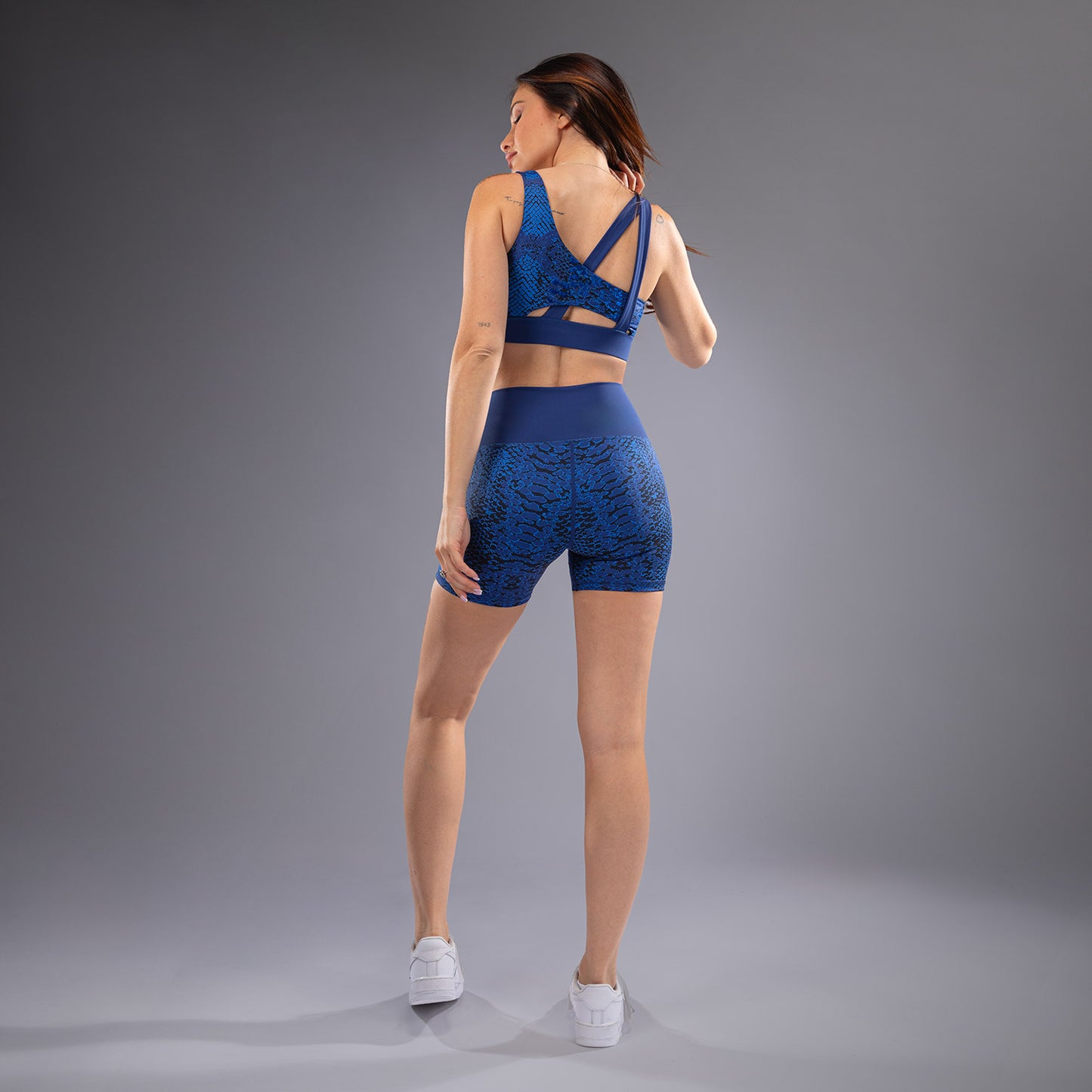 Venum Amazonia Dames Muay Thai Shorts - Ultramarijn Blauw