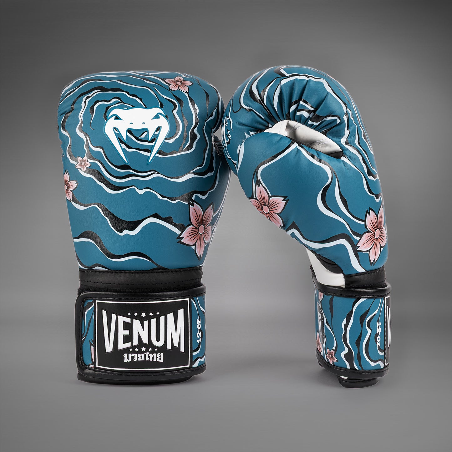 Venum x Tawanchay Bokshandschoenen – Blauw/Wit