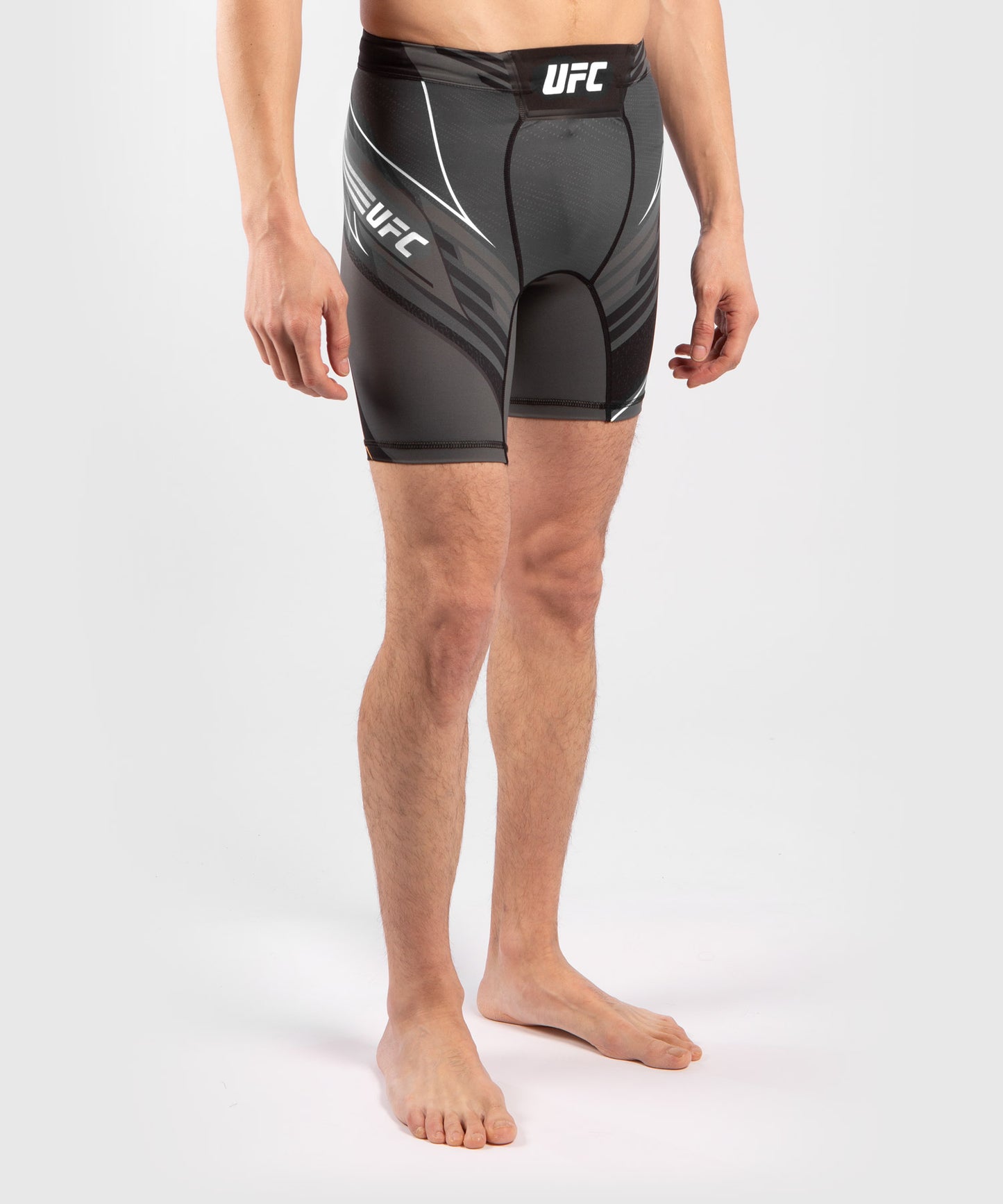 UFC Venum Authentic Fight Night Vale Tudo Herenshort - Short Fit - Zwart