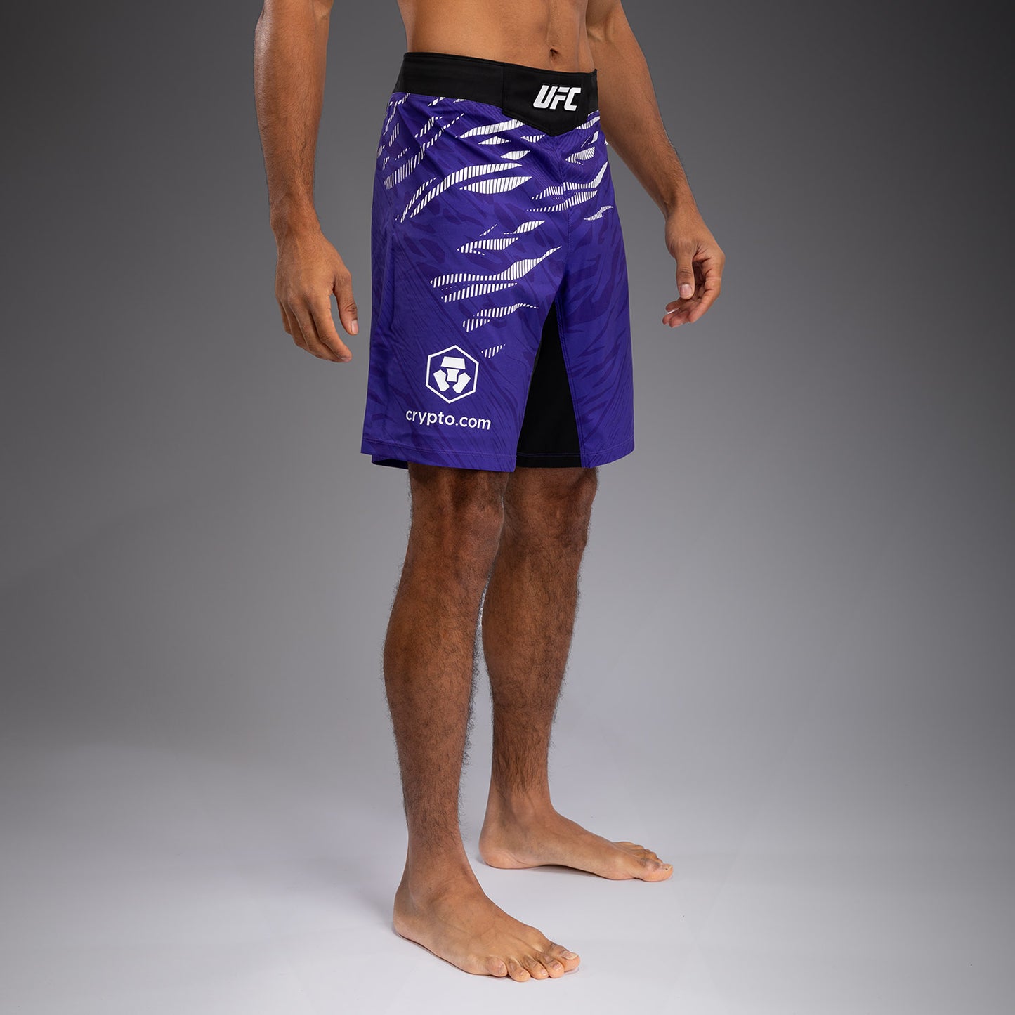 UFC Fusion by Venum Authentic Fight Night Fight Shorts voor Heren - Lange pasvorm - Paars