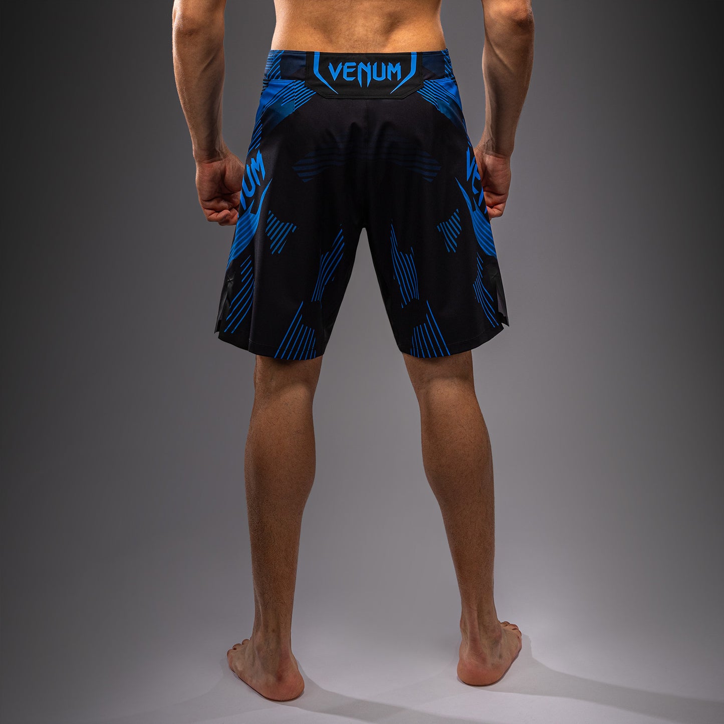 Venum No-Gi 6.0 Fightshort - Zwart/Blauw