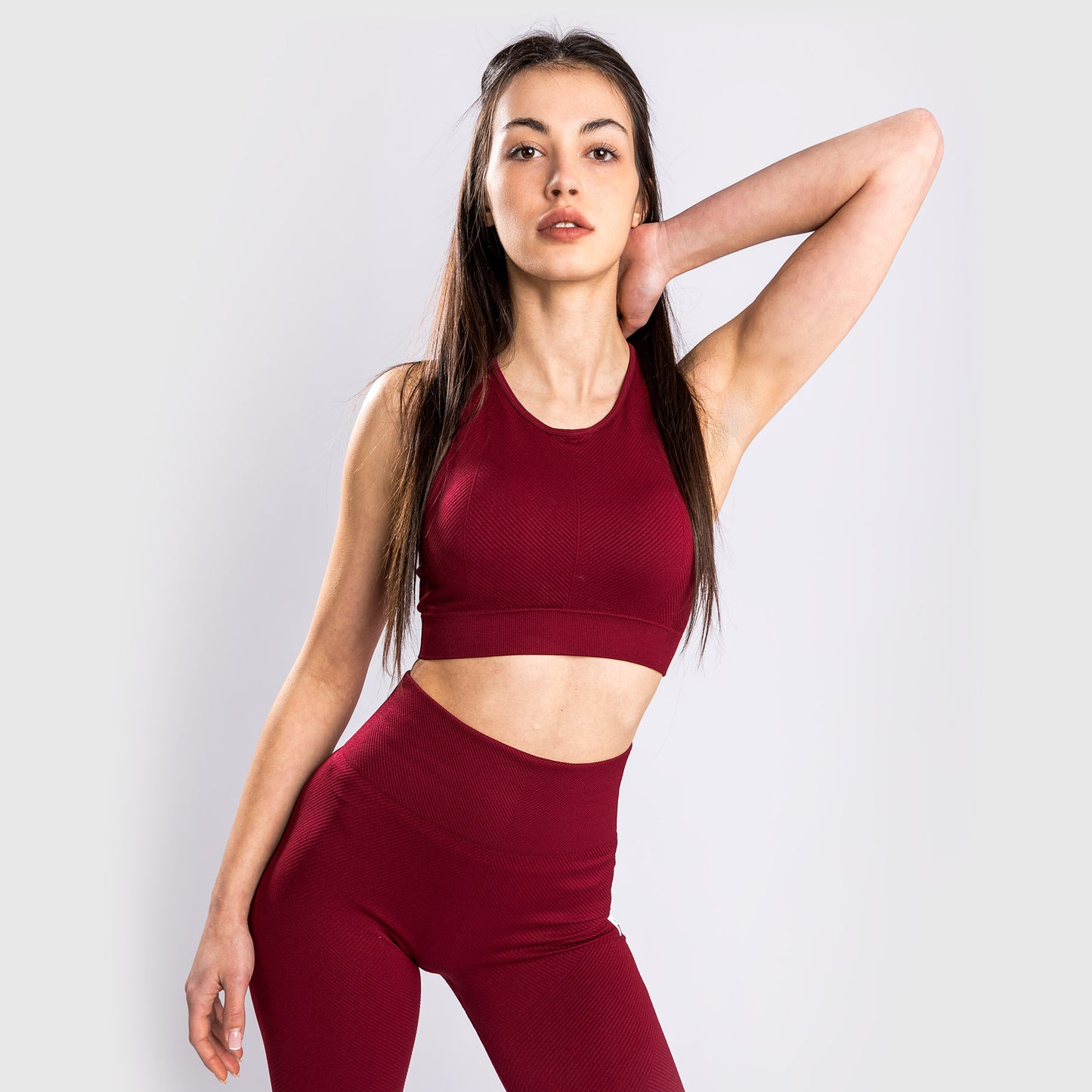 Venum Sparring Seamless sportbeha  - Bordeaux