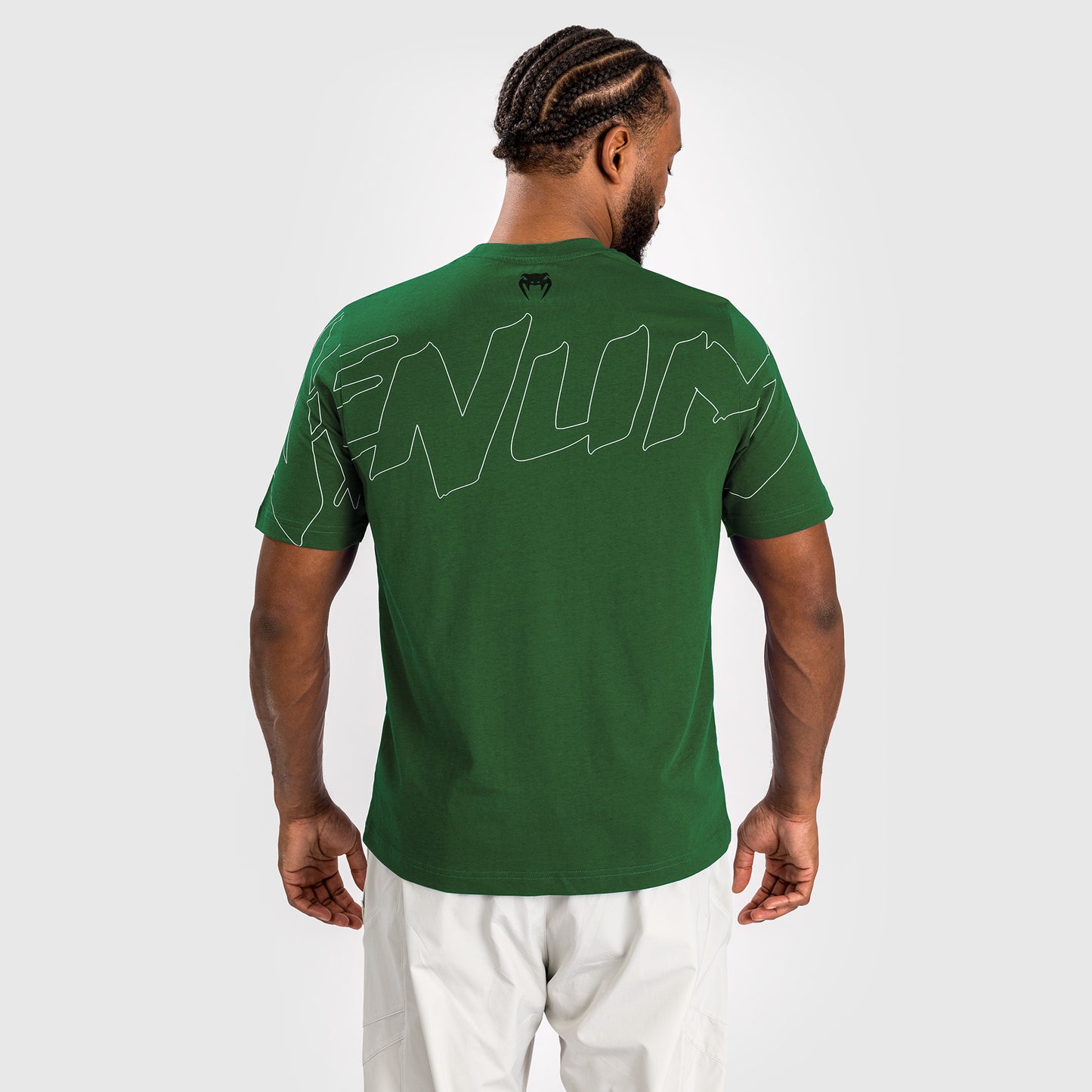 Venum Snake Print T-shirt - Khaki
