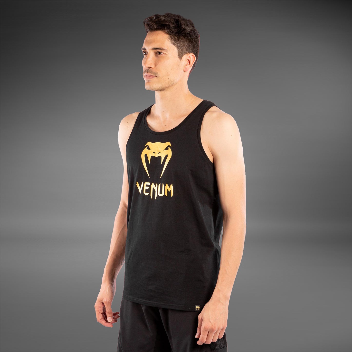 Tanktop Venum Classic - Zwart/Goud