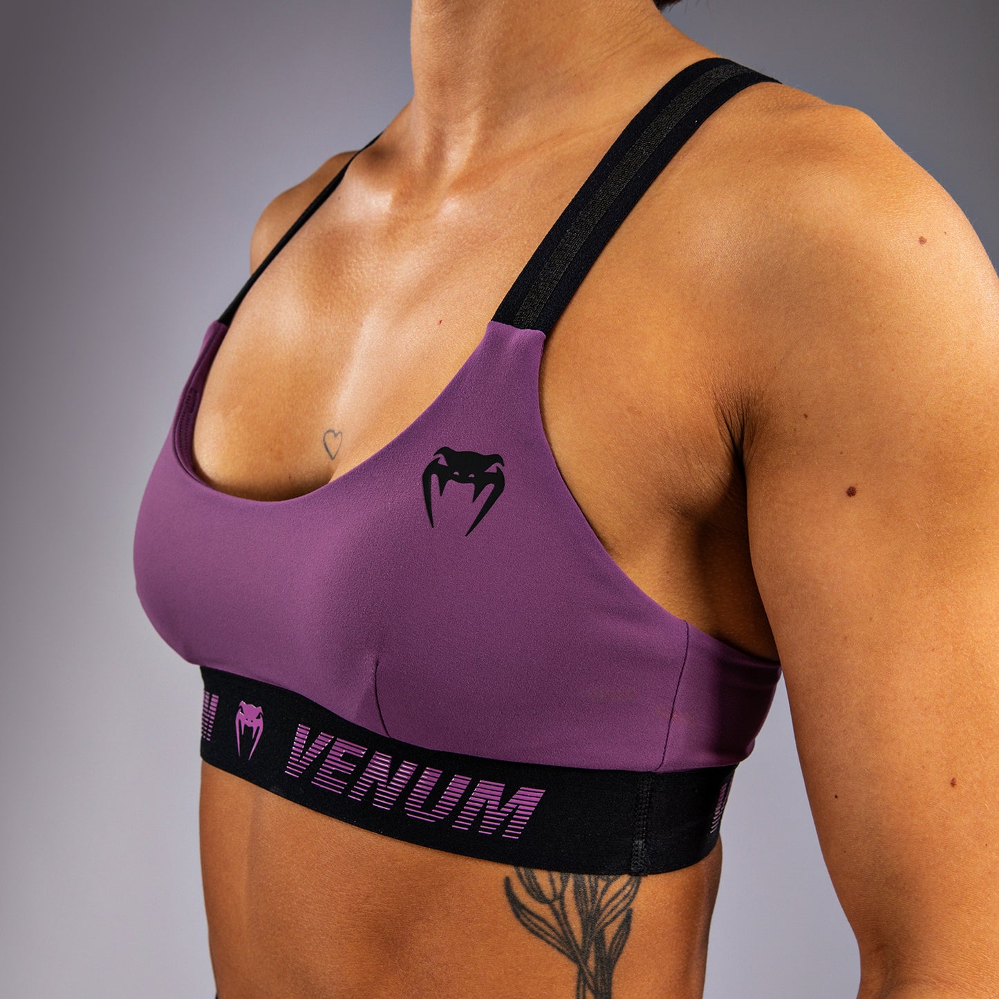 Venum Elevate sportbeha voor Dames - Dusky Orchid