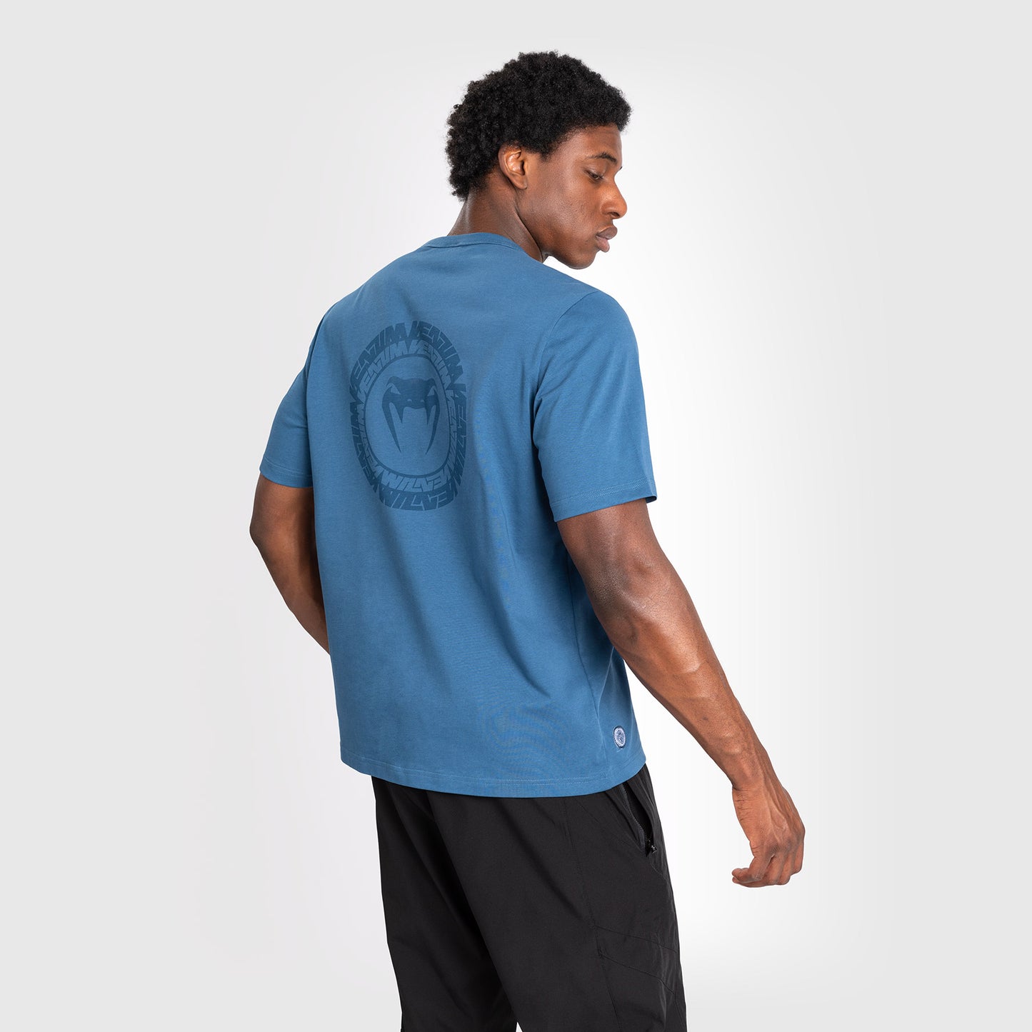 Venum Vortex XL Heren T-Shirt - Marineblauw