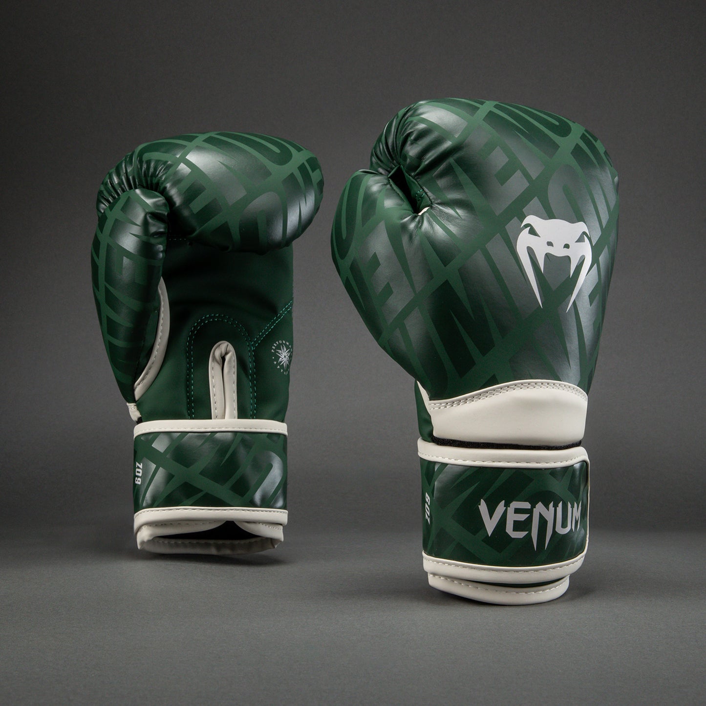 Venum Contender 1.5 XT Kinderen Bokshandschoenen - Bosgroen/Off White