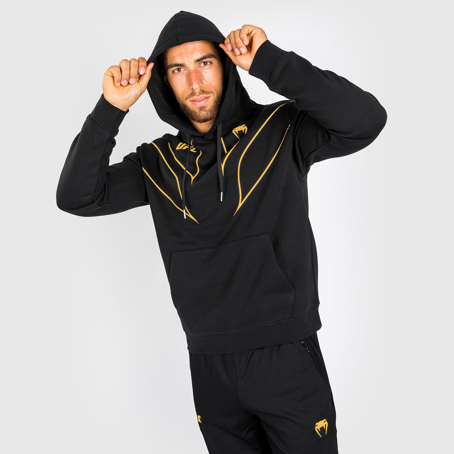 UFC Venum Replica 2.0 herenhoodie met volledige rits - Champion