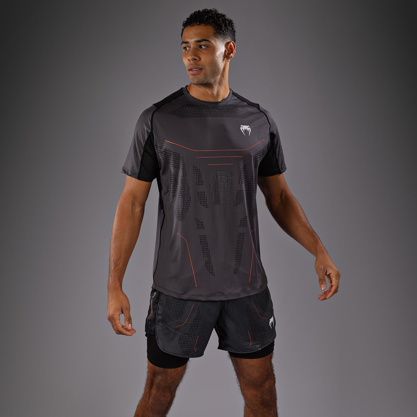 Venum Technical 3.0 Dry-Tech T-Shirt - Grafiet