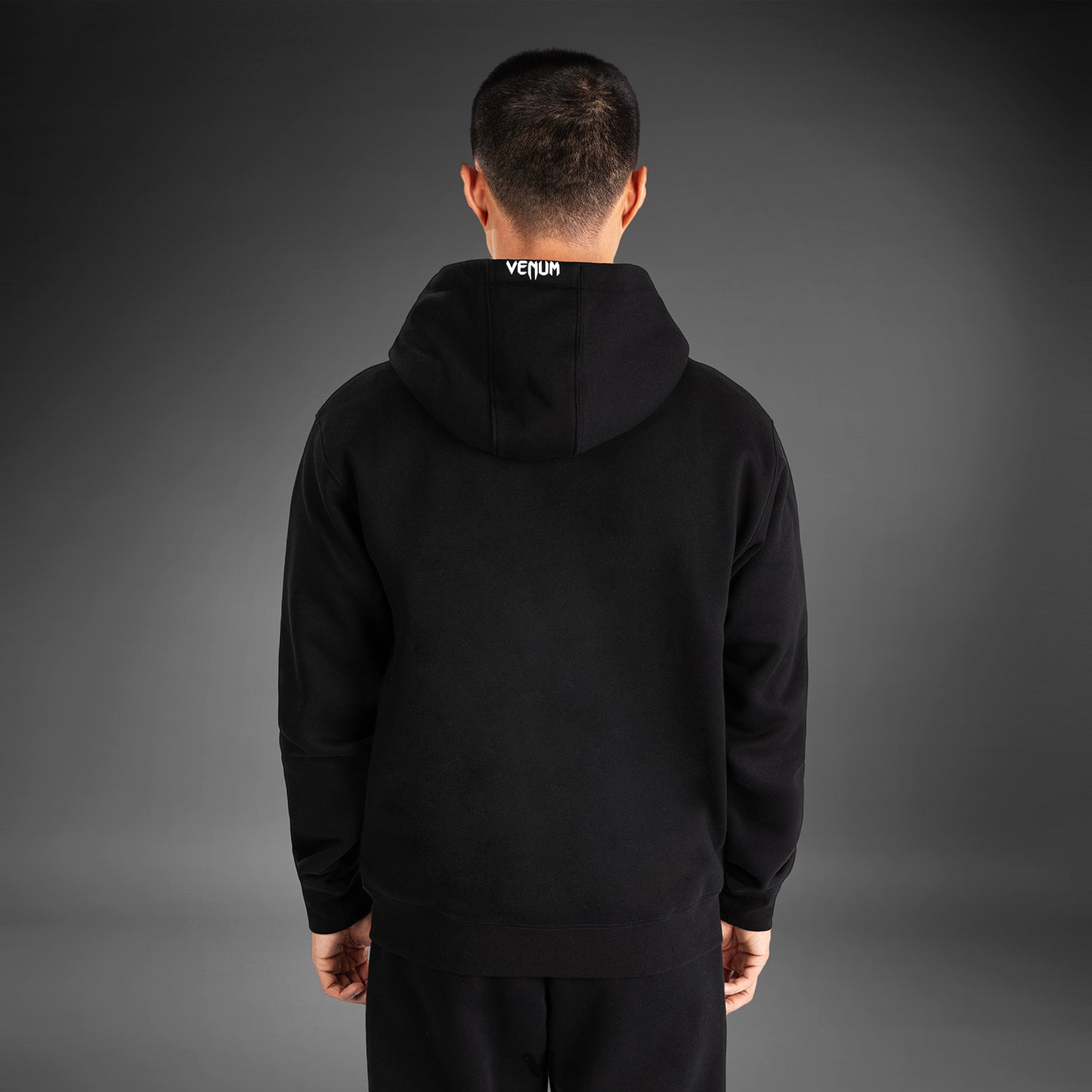 UFC Fusion by Venum Replica Hoodie voor Heren - Zwart