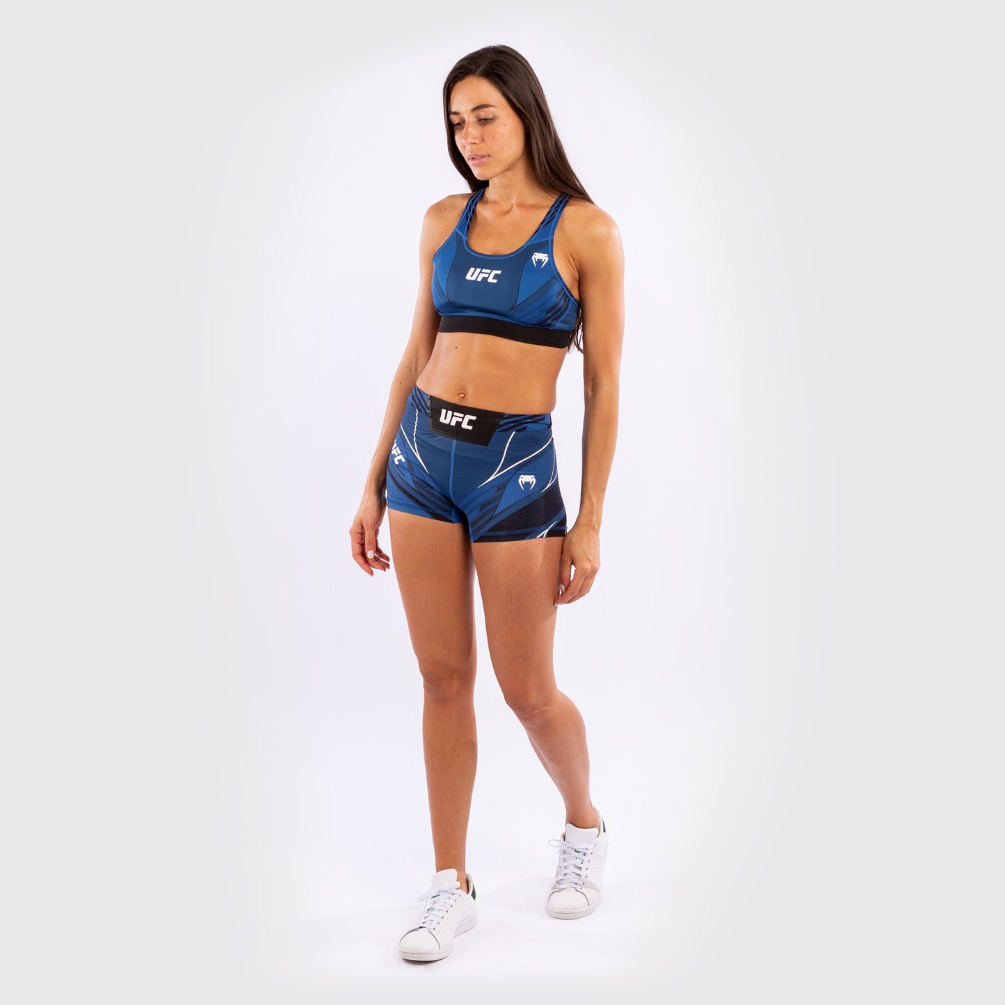 UFC Venum Authentic Fight Night Vale Tudo Damesshort - Short Fit - Blauw