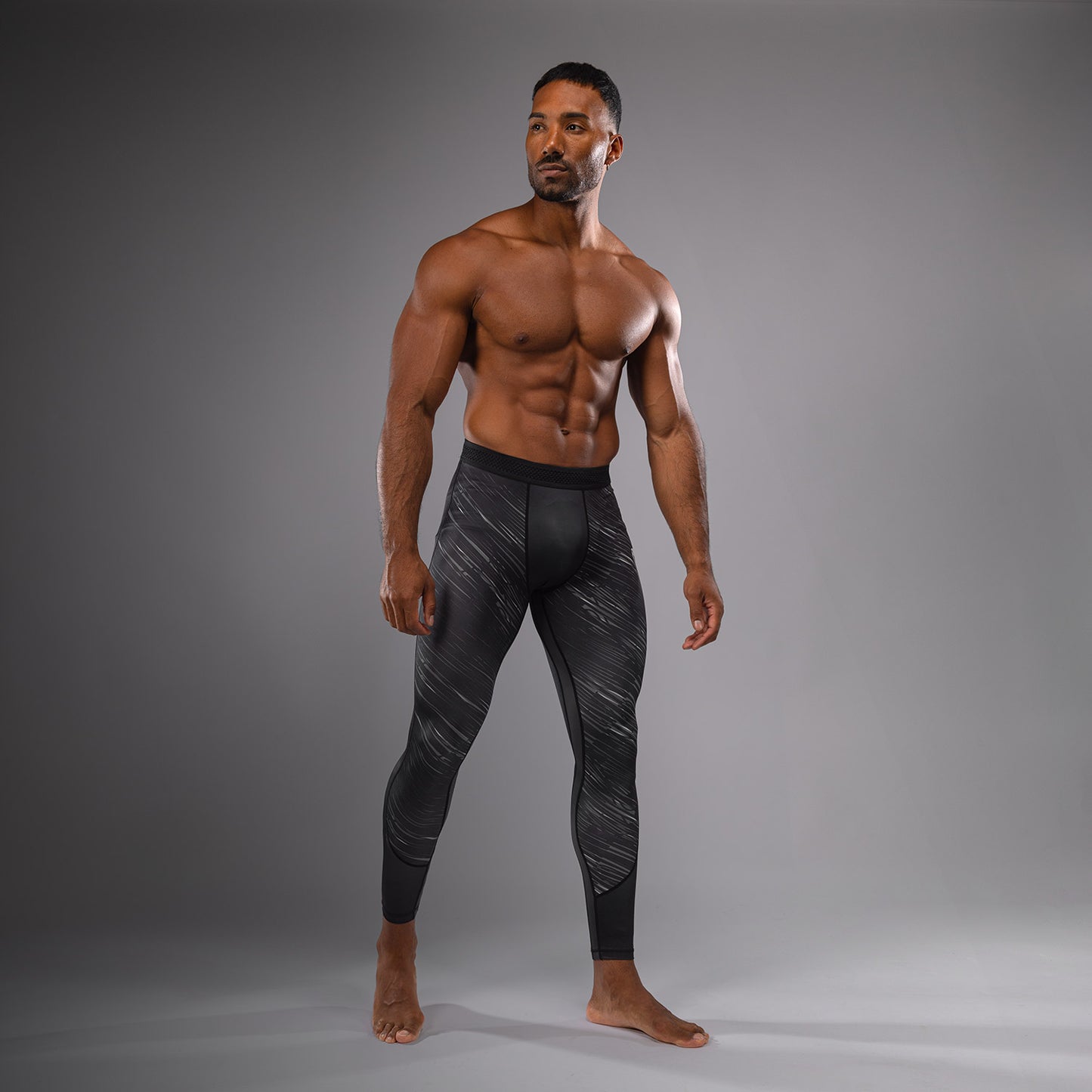 Venum Rapid Spats - Zwart/Stormgrijs