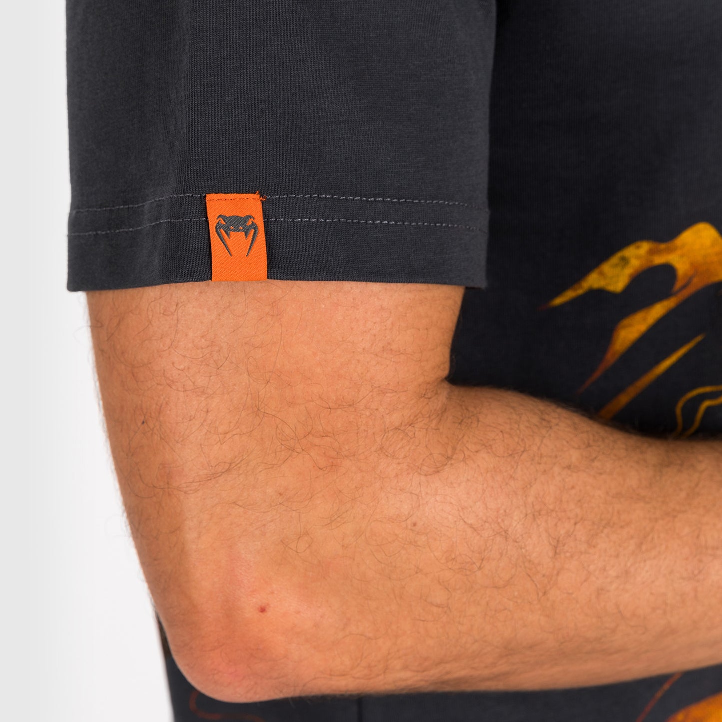 Venum Dragon’s Flight Heren T-shirt - Vulkaanrood