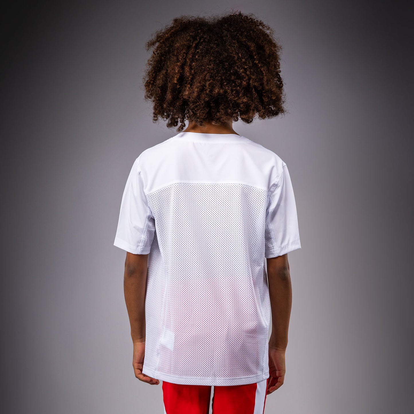 Venum Elite Football Voetbalshirt met korte mouwen voor kinderen - Wit