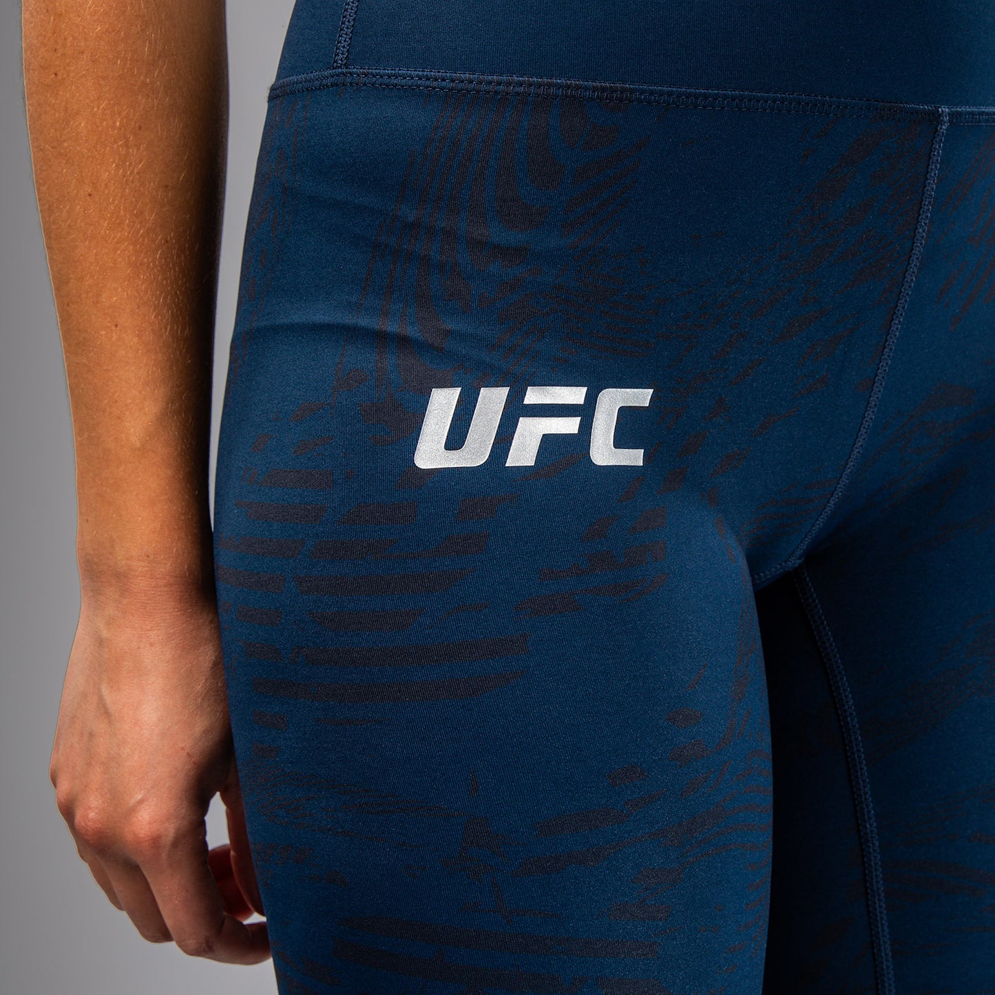 UFC Fusion by Venum Fight Week Performance Leggings voor Dames - Oceaanblauw