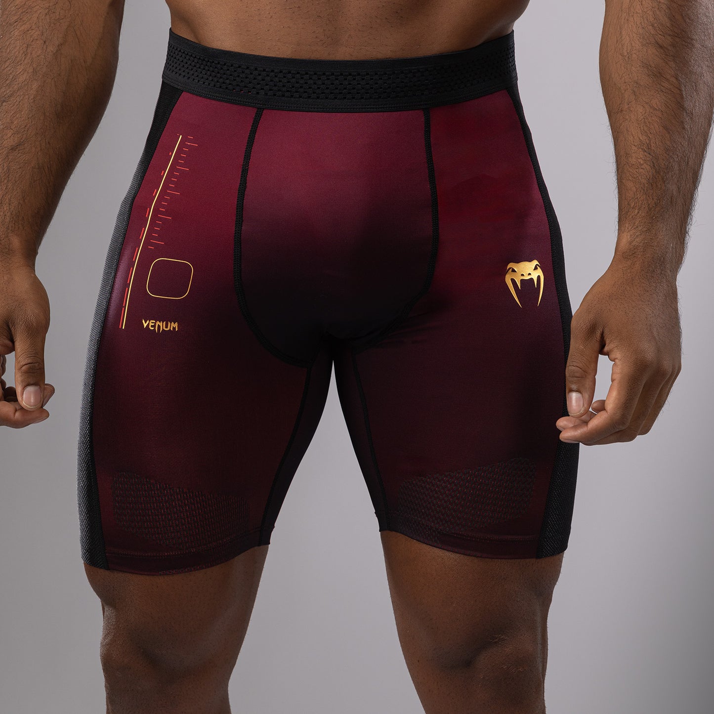Venum Tactical XT Vale Tudo - Zwart/Bourgondië/Goud