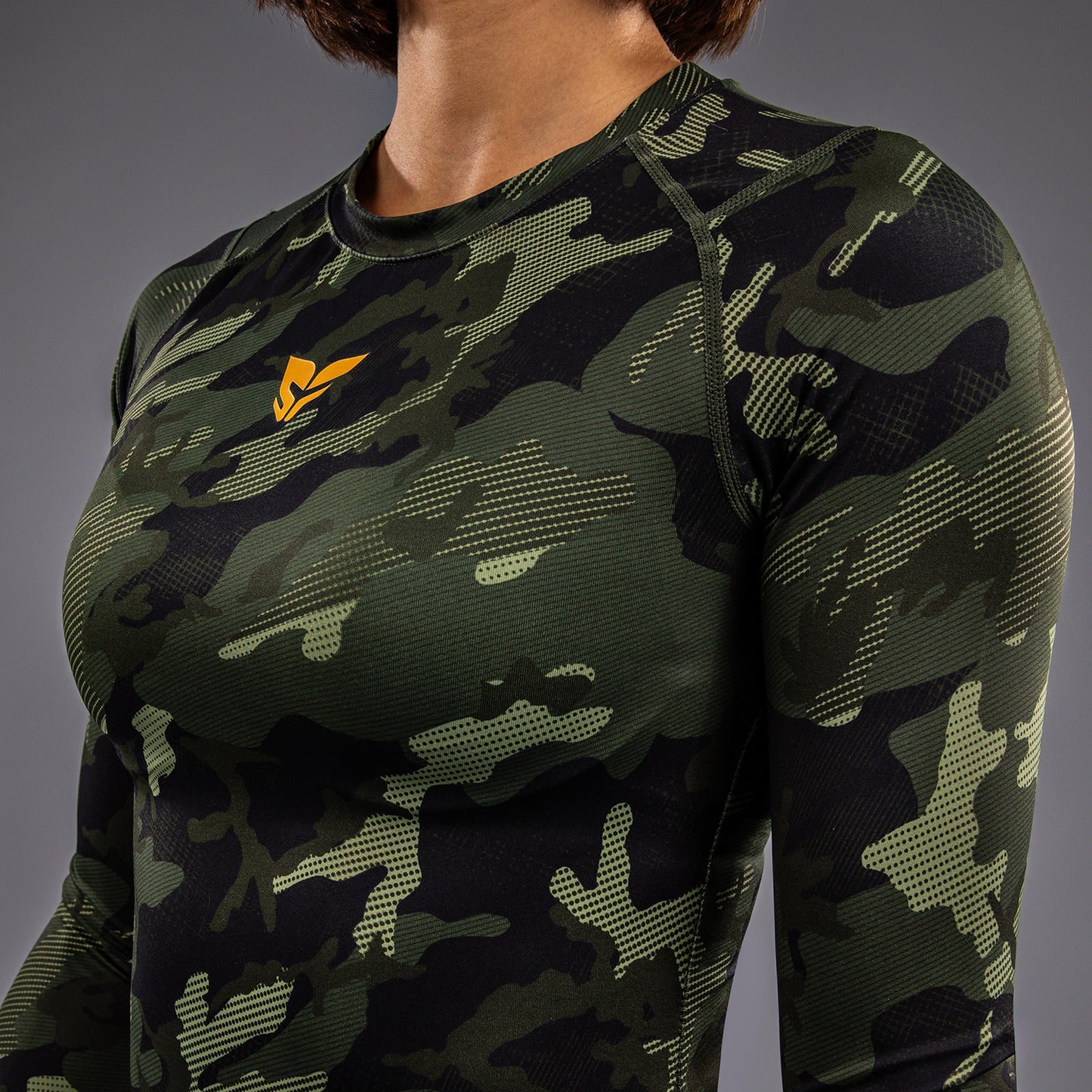 Venum x Sophia Rose Dames Lange Mouwen Rashguard - Forest Camo