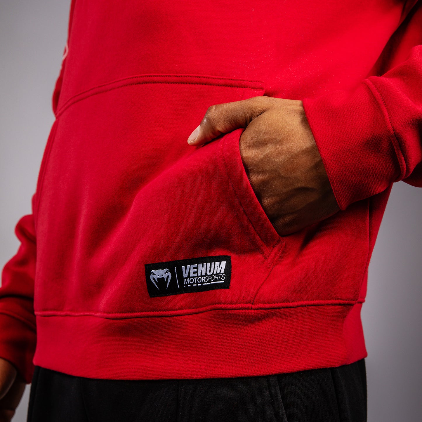 Venum Motorsport Hoodie - Racer Rood