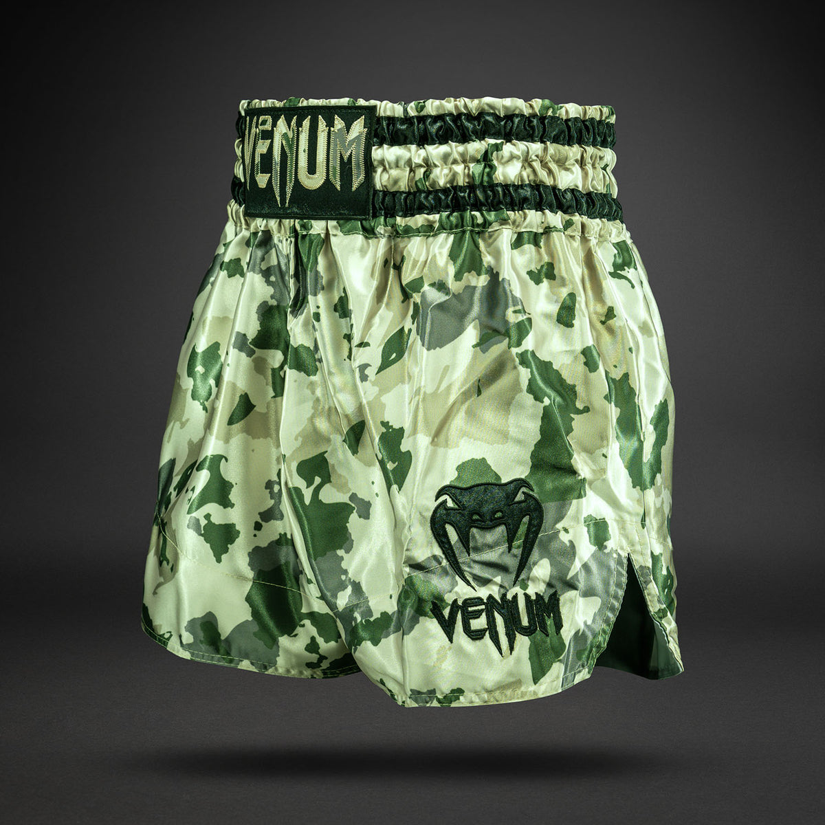 Venum Classic Muay Thai-short - Woestijncamouflage